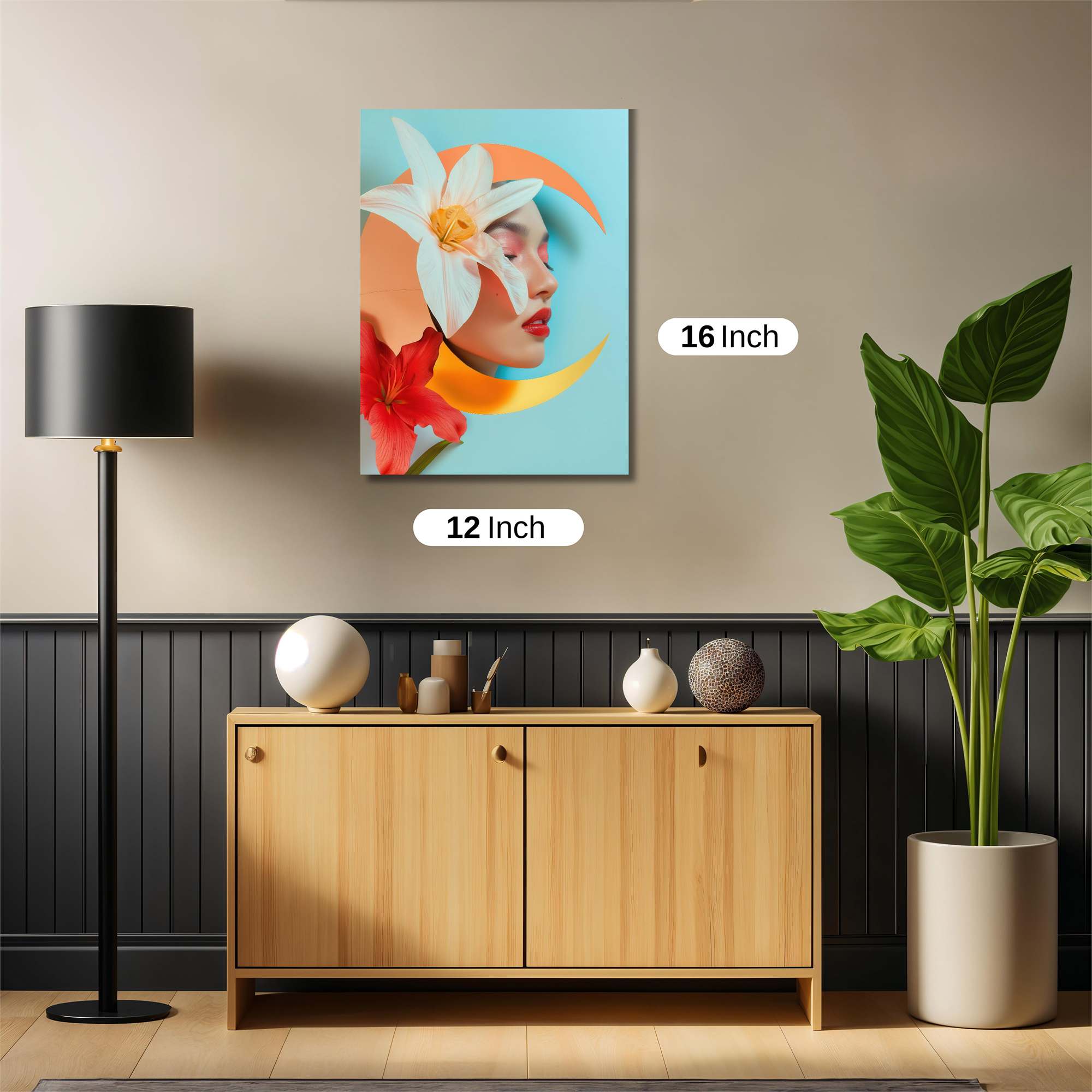 Lily Dream Safe Wall Magnetic / M