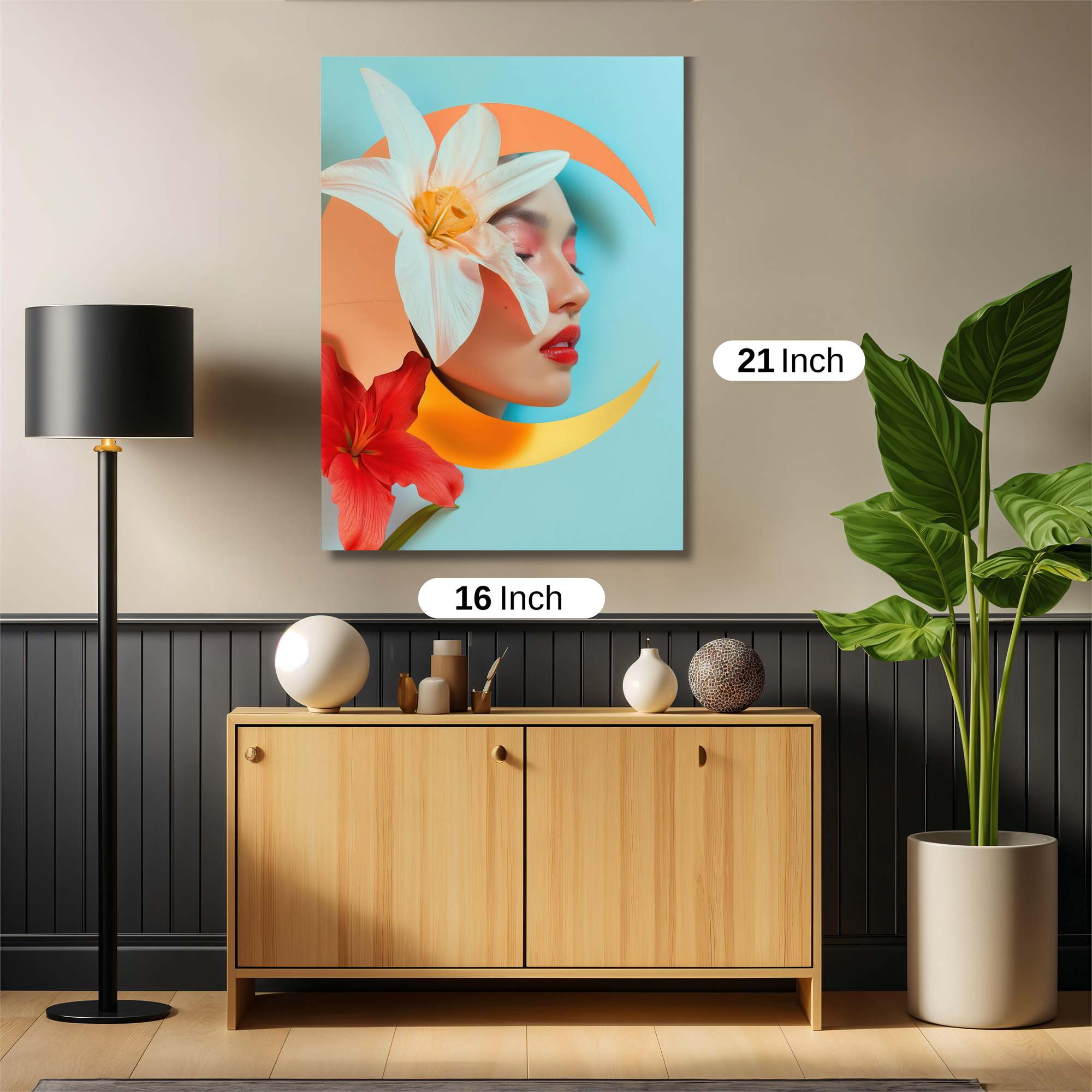 Lily Dream Safe Wall Magnetic / M