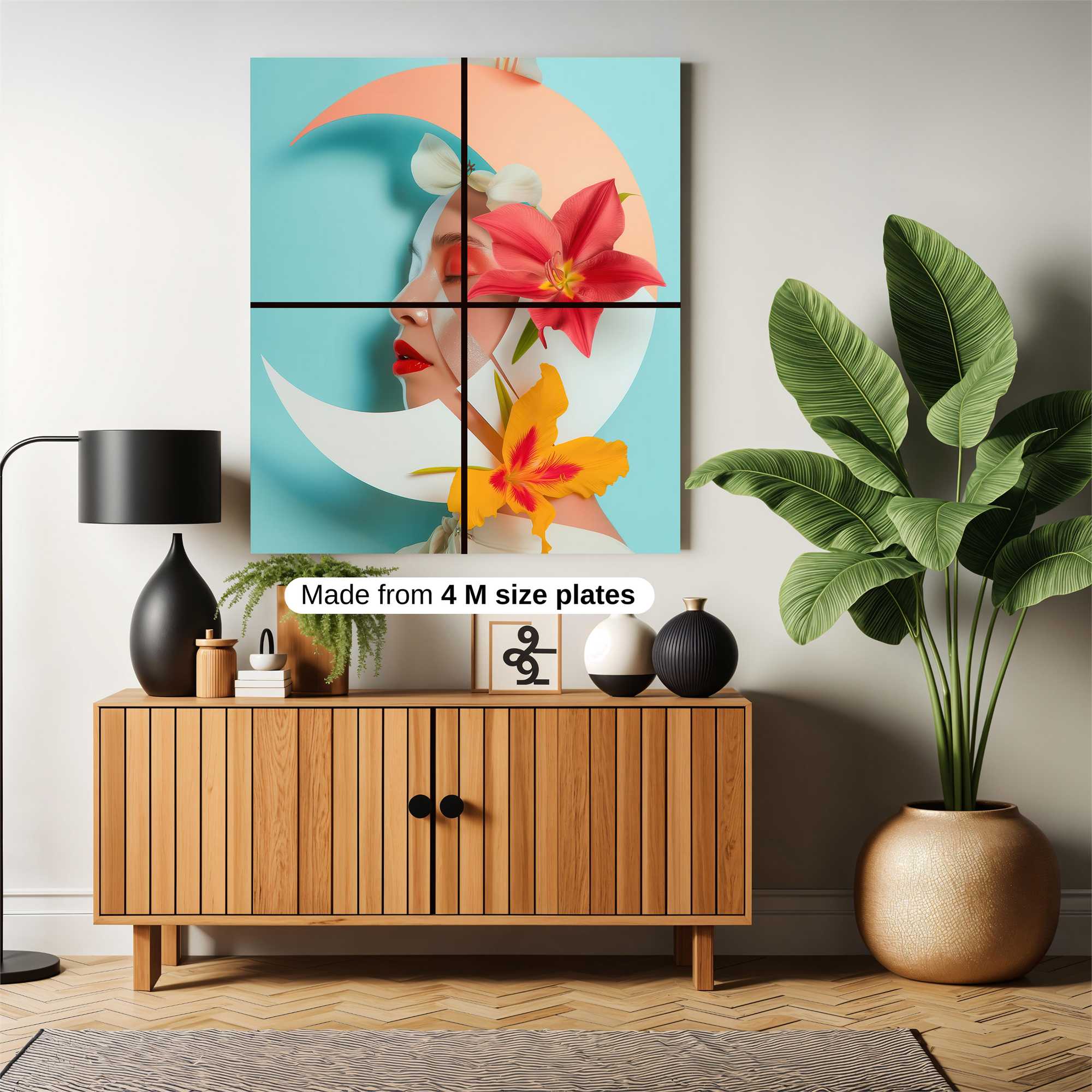 Moonlit Dream Safe Wall Magnetic / M