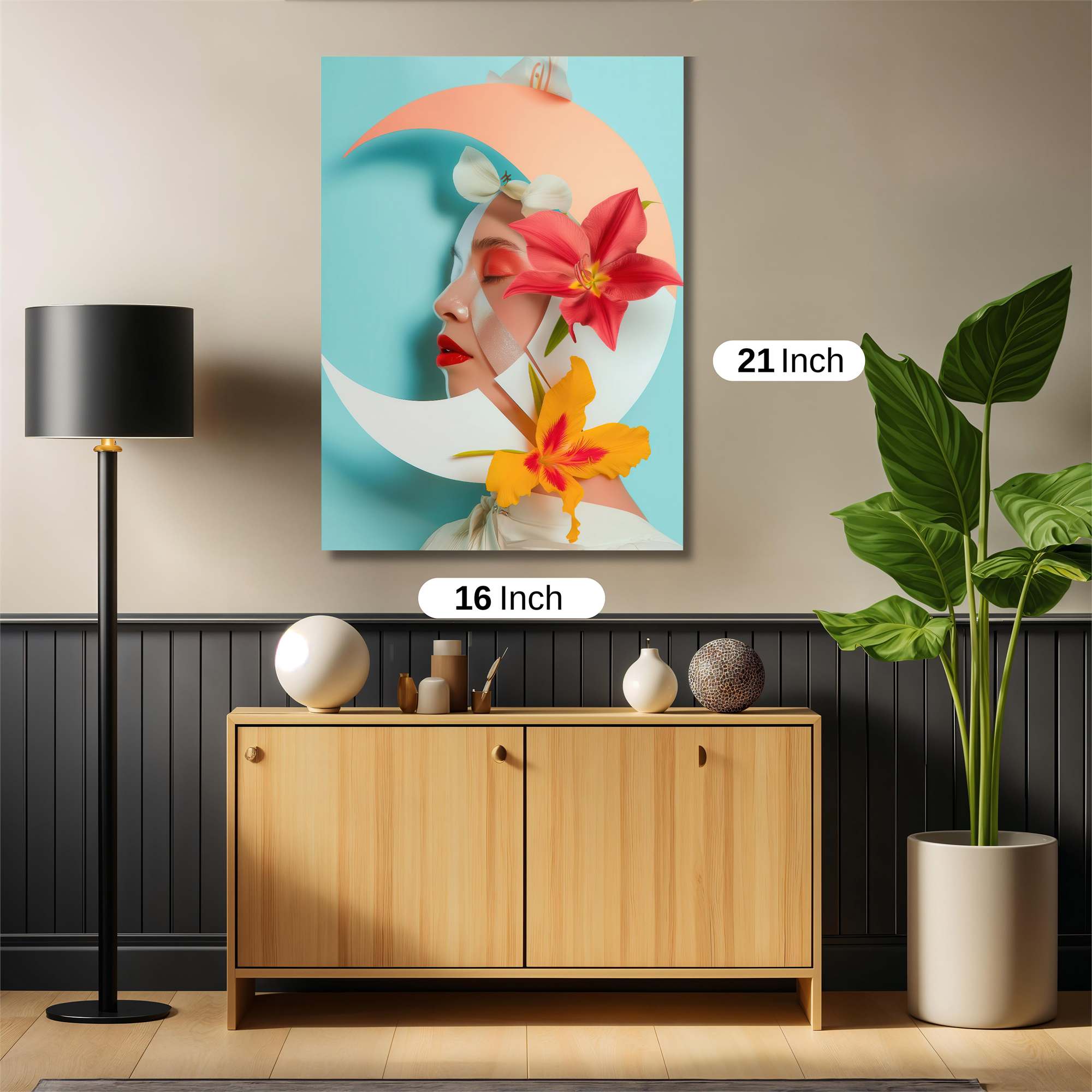 Moonlit Dream Safe Wall Magnetic / M
