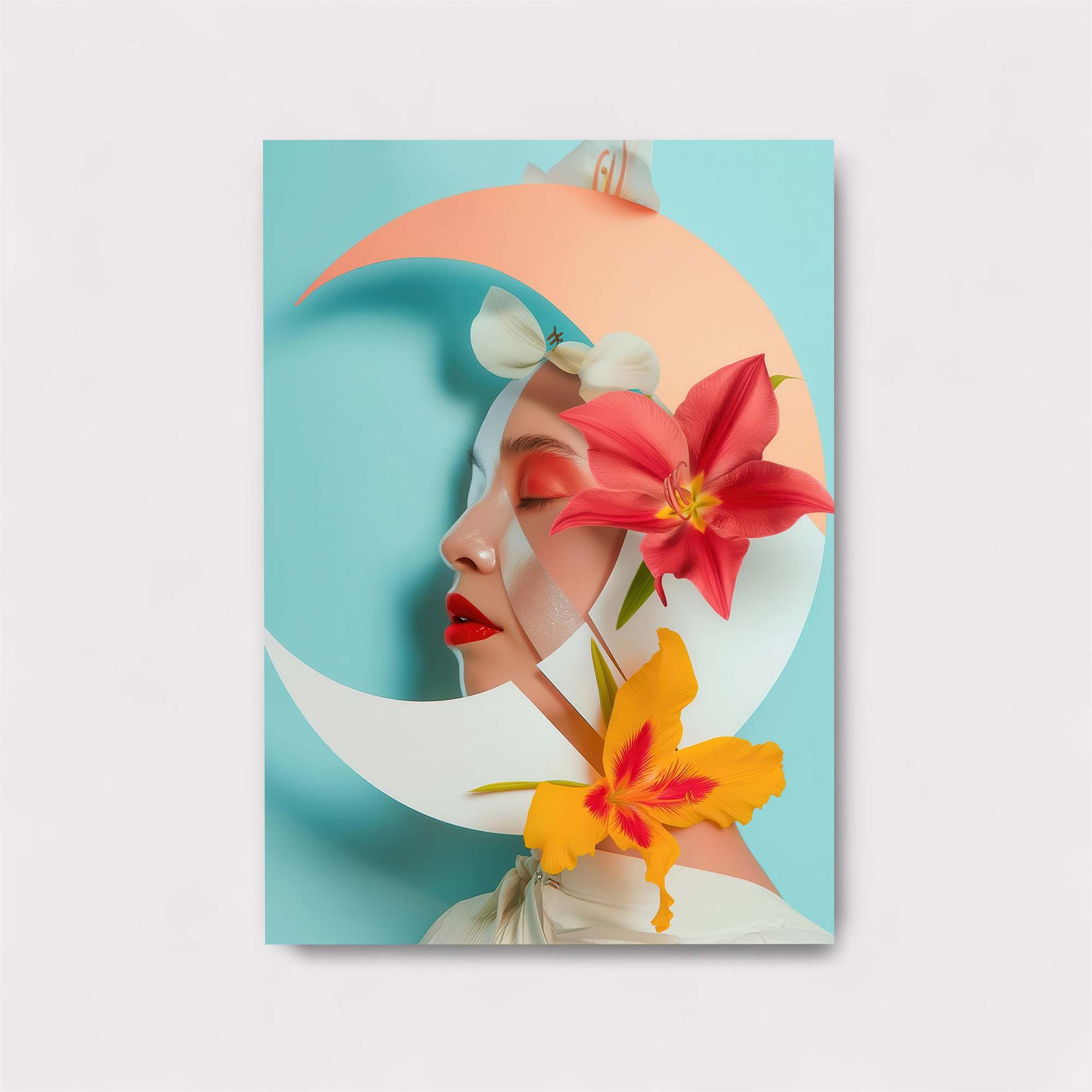 Moonlit Dream Safe Wall Magnetic / M