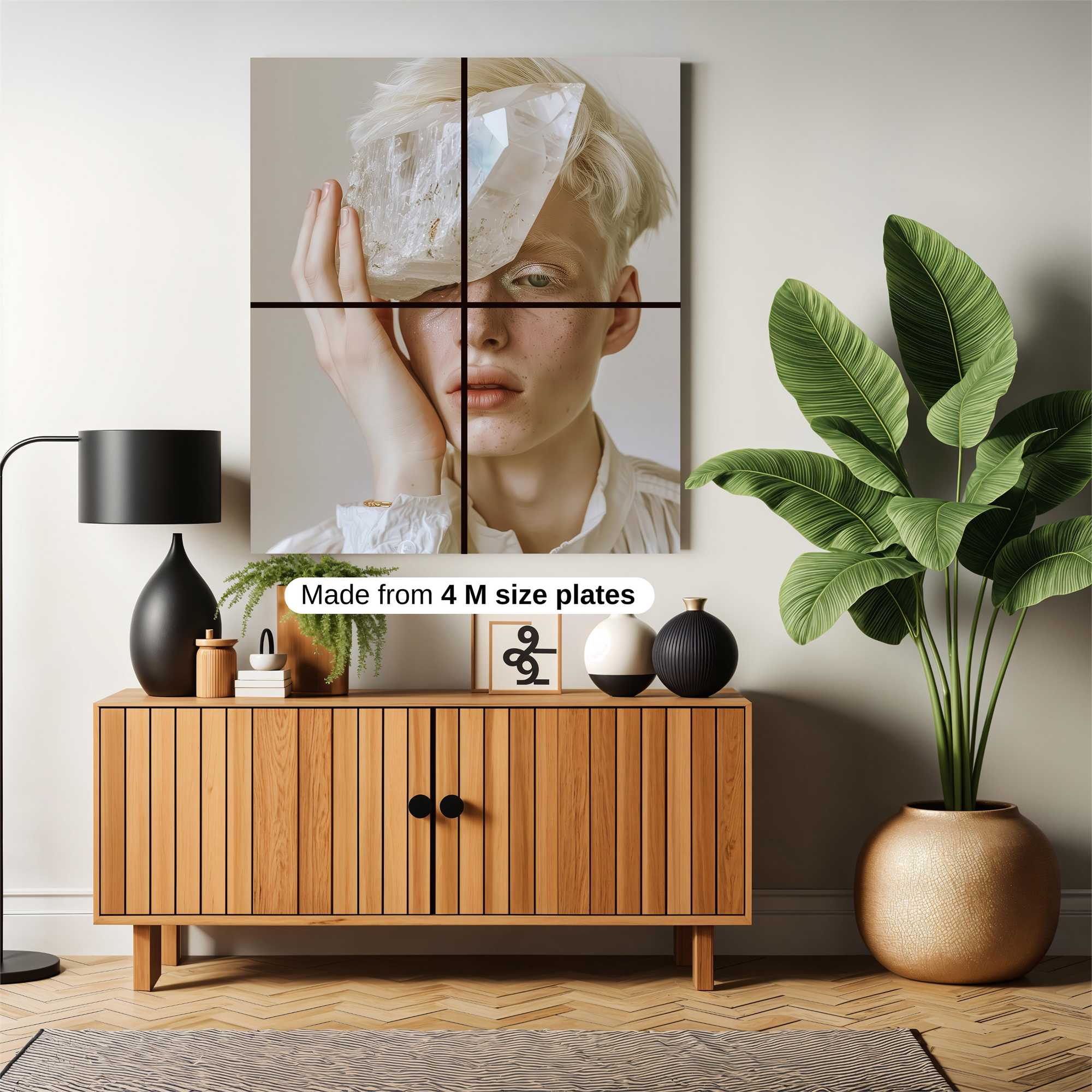 Crystal Dream Safe Wall Magnetic / M