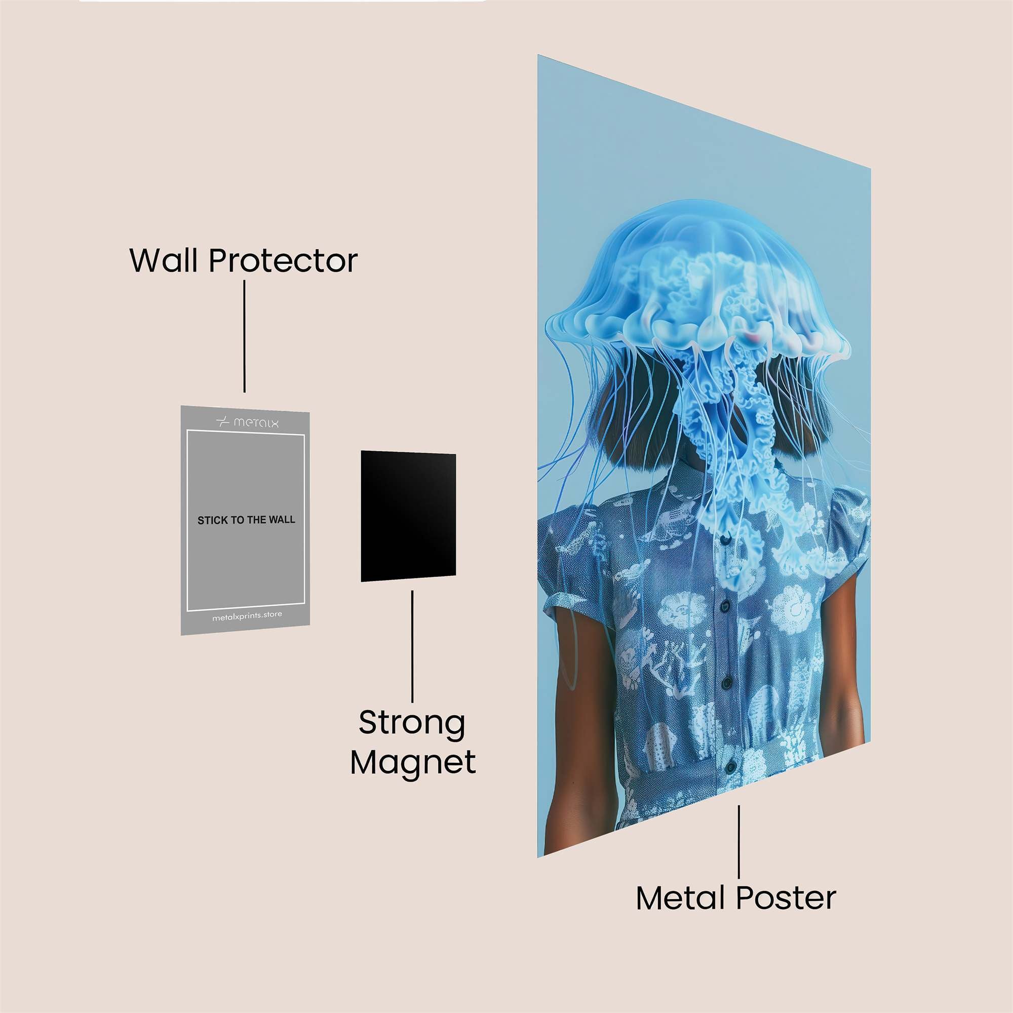 JellyDream Safe Wall Magnetic / M
