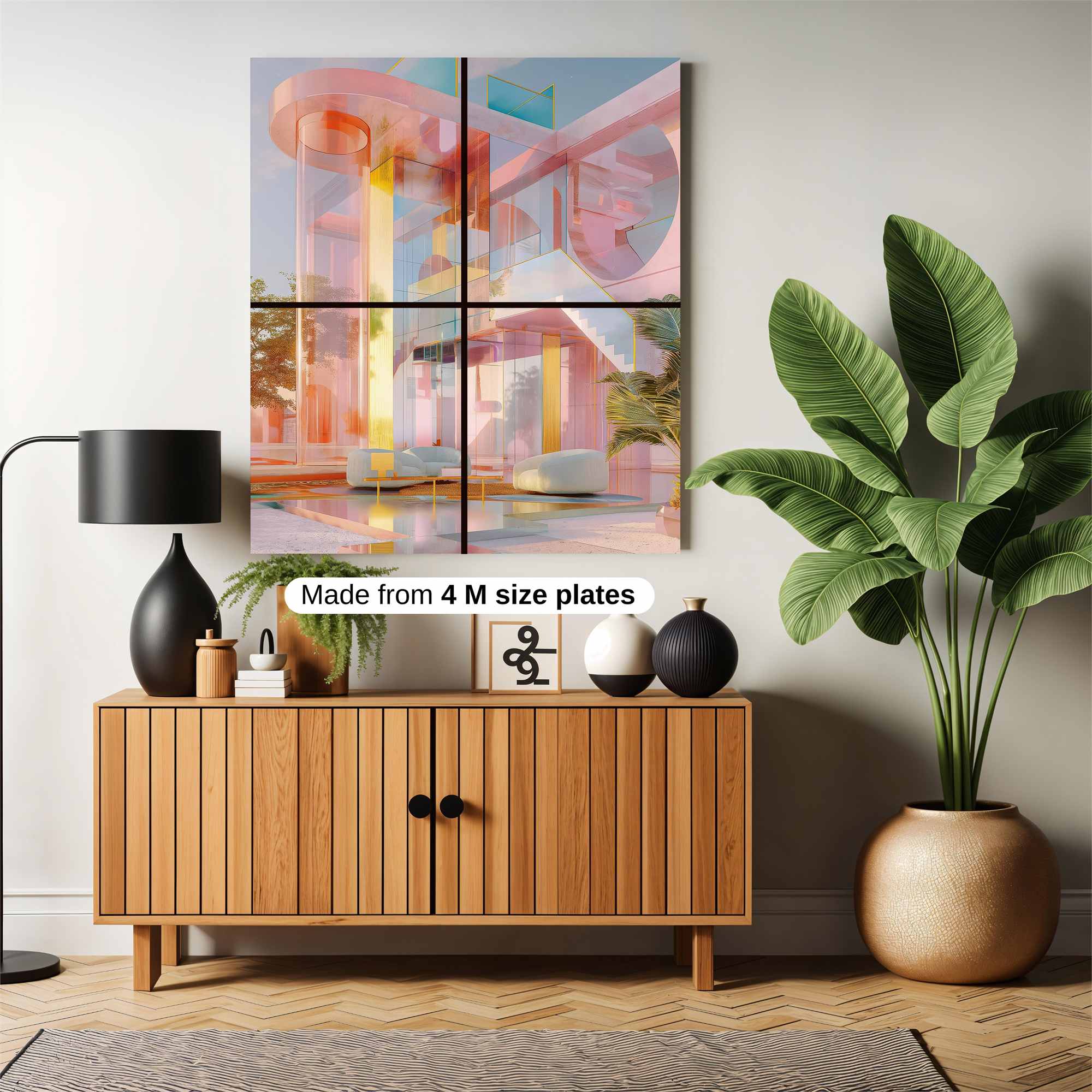 Dreamscape Bliss Safe Wall Magnetic / M