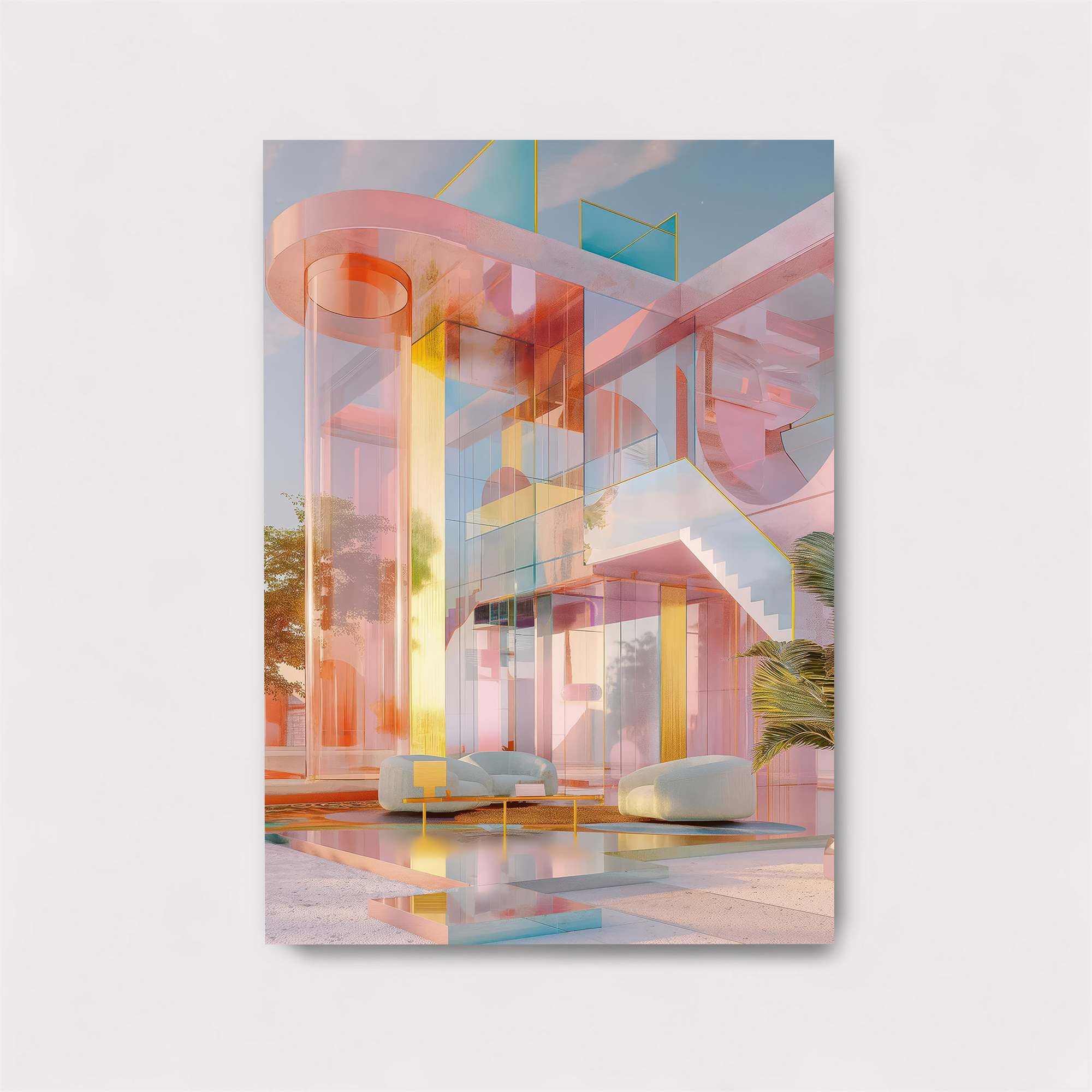 Dreamscape Bliss Safe Wall Magnetic / M