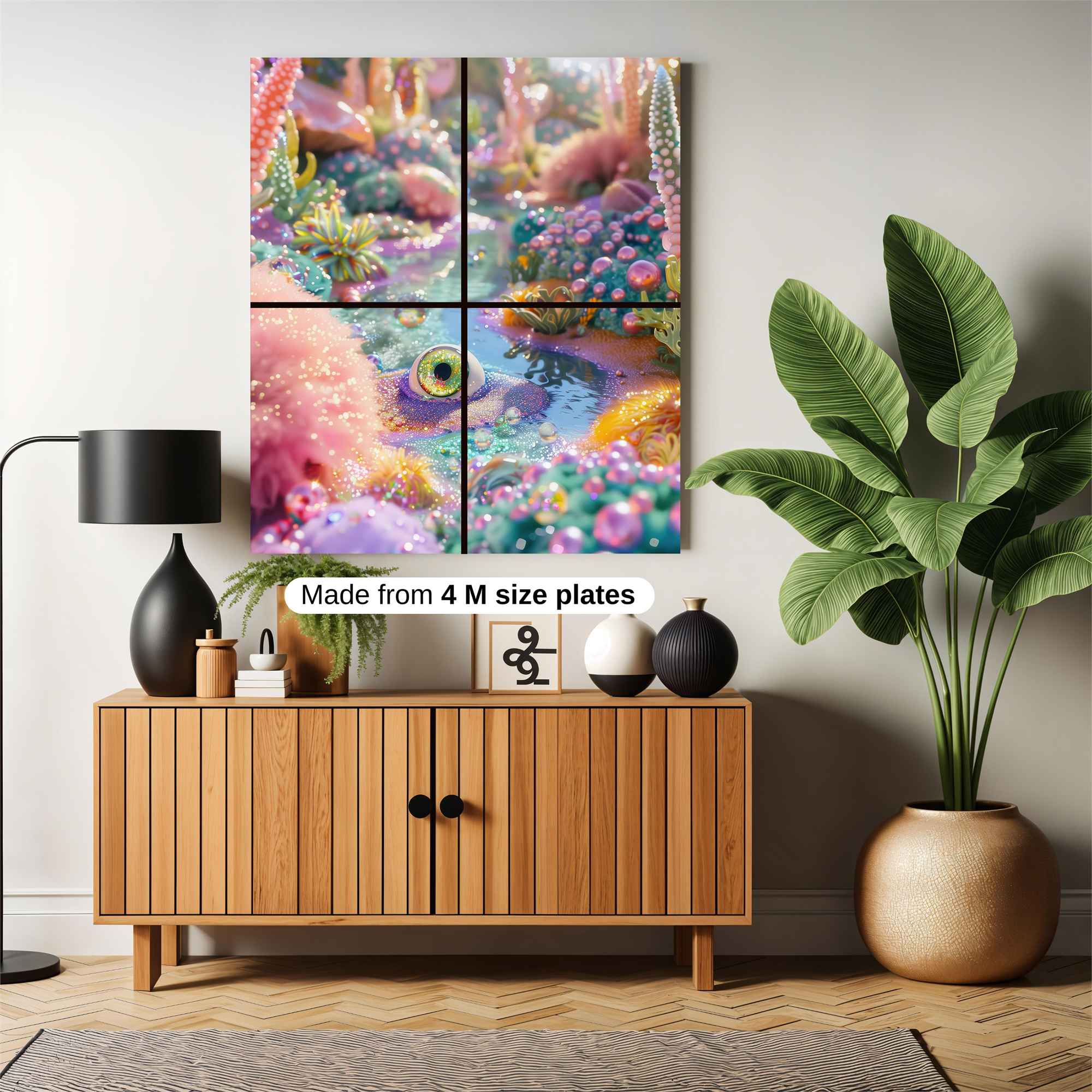 Eye Enchantment Safe Wall Magnetic / M