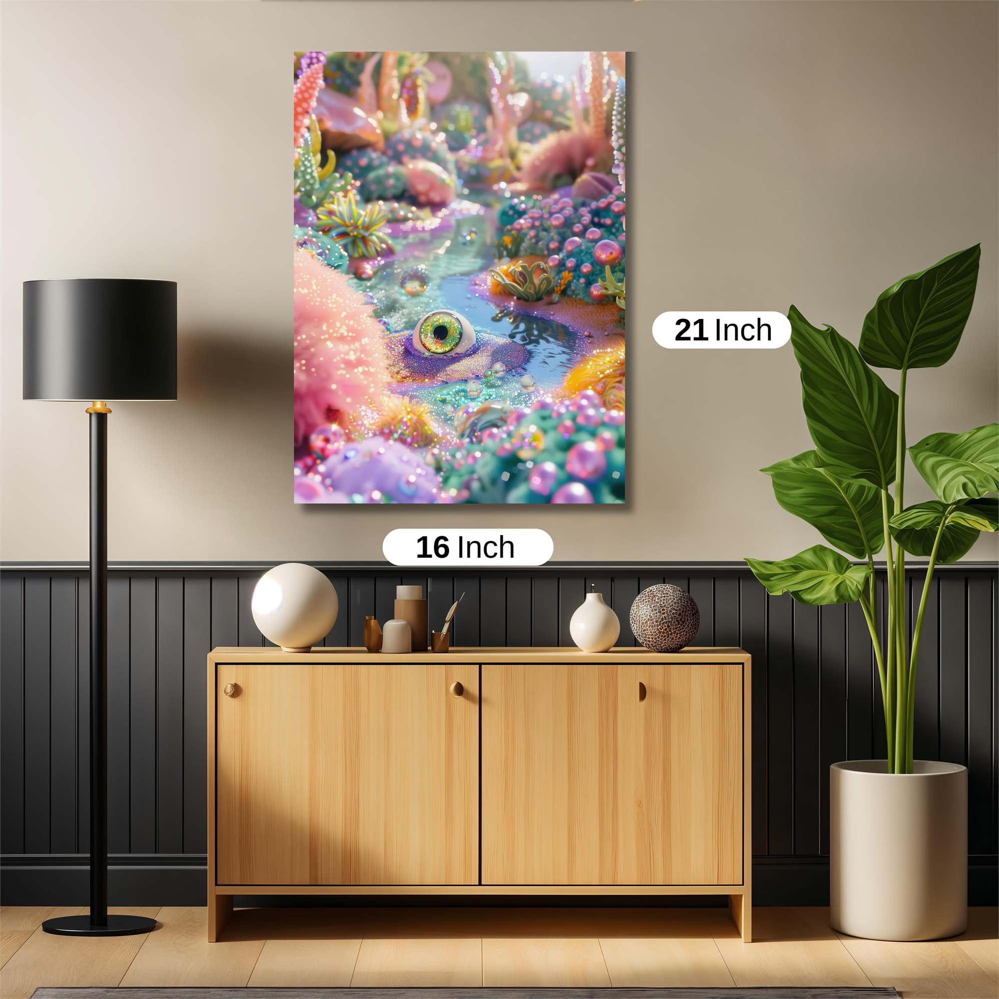 Eye Enchantment Safe Wall Magnetic / M