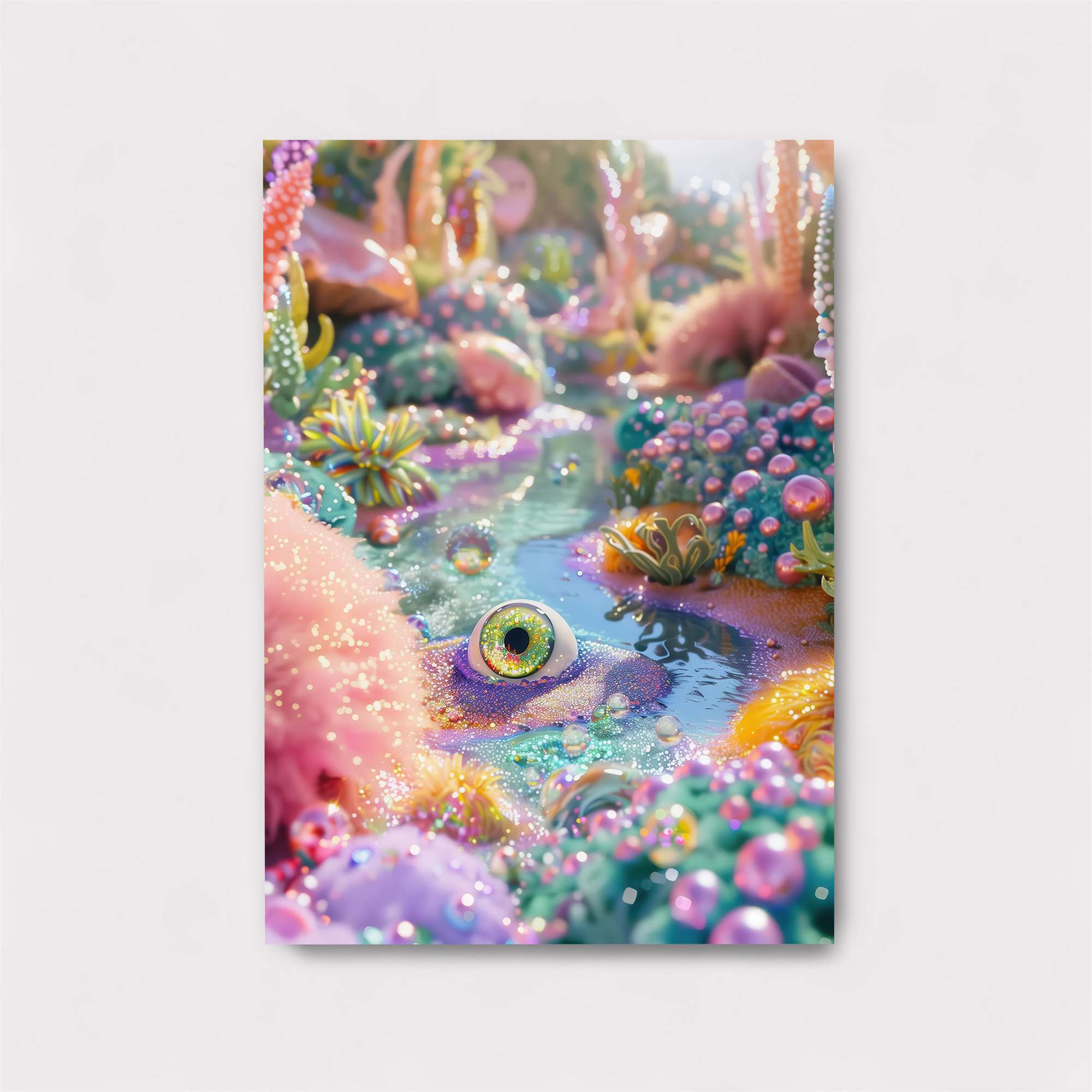 Eye Enchantment Safe Wall Magnetic / M