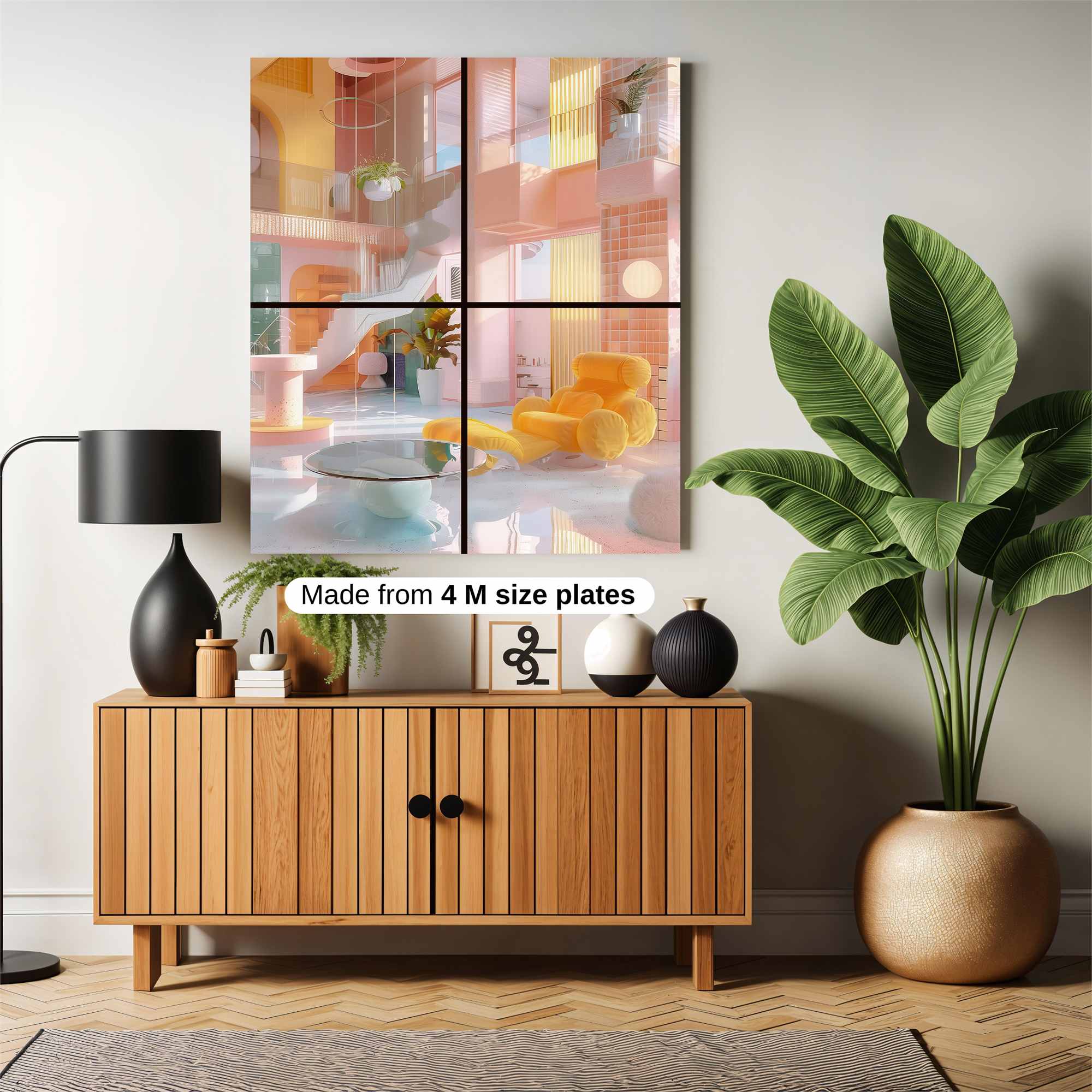 Dreamy Haven Safe Wall Magnetic / M