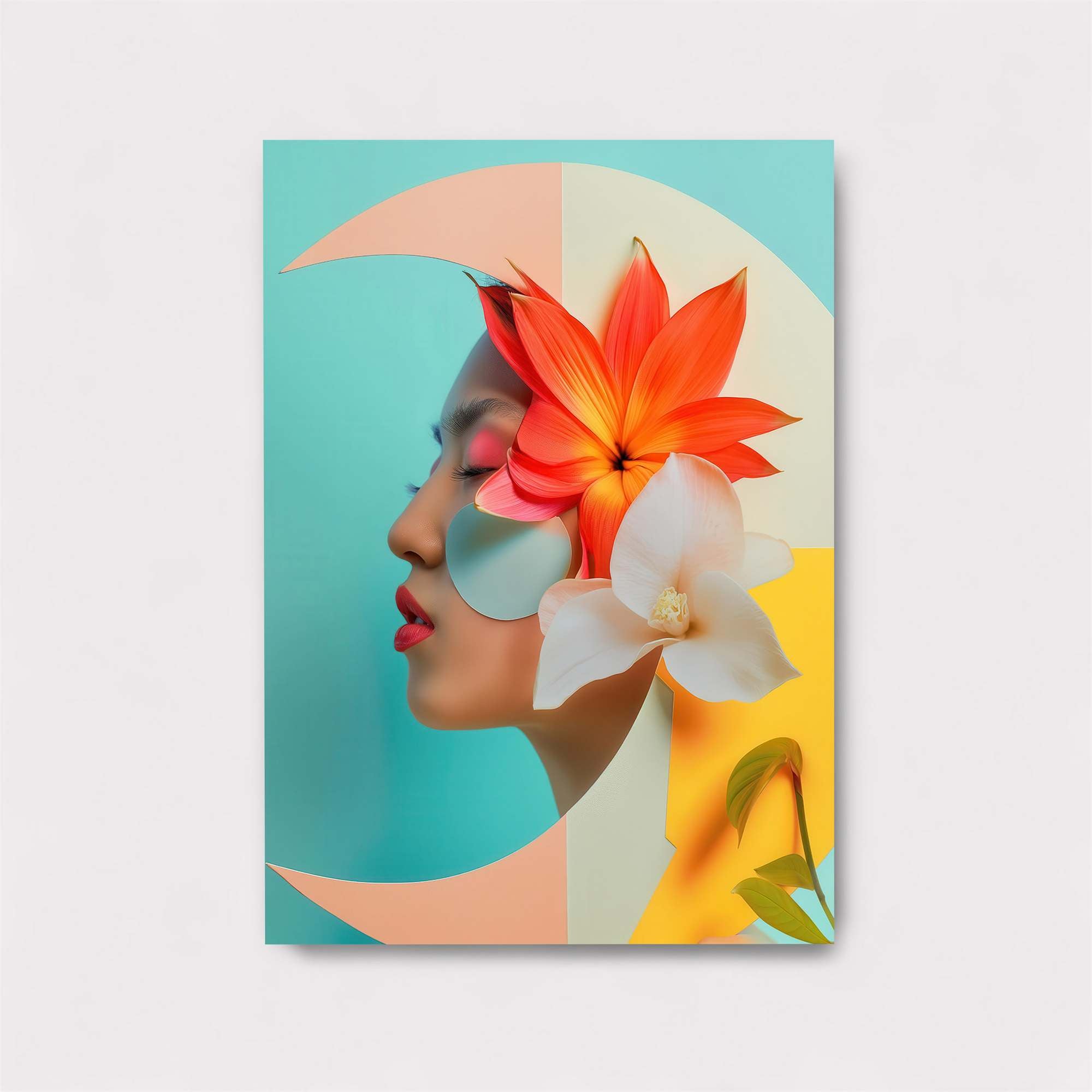 Floral Dream Safe Wall Magnetic / M