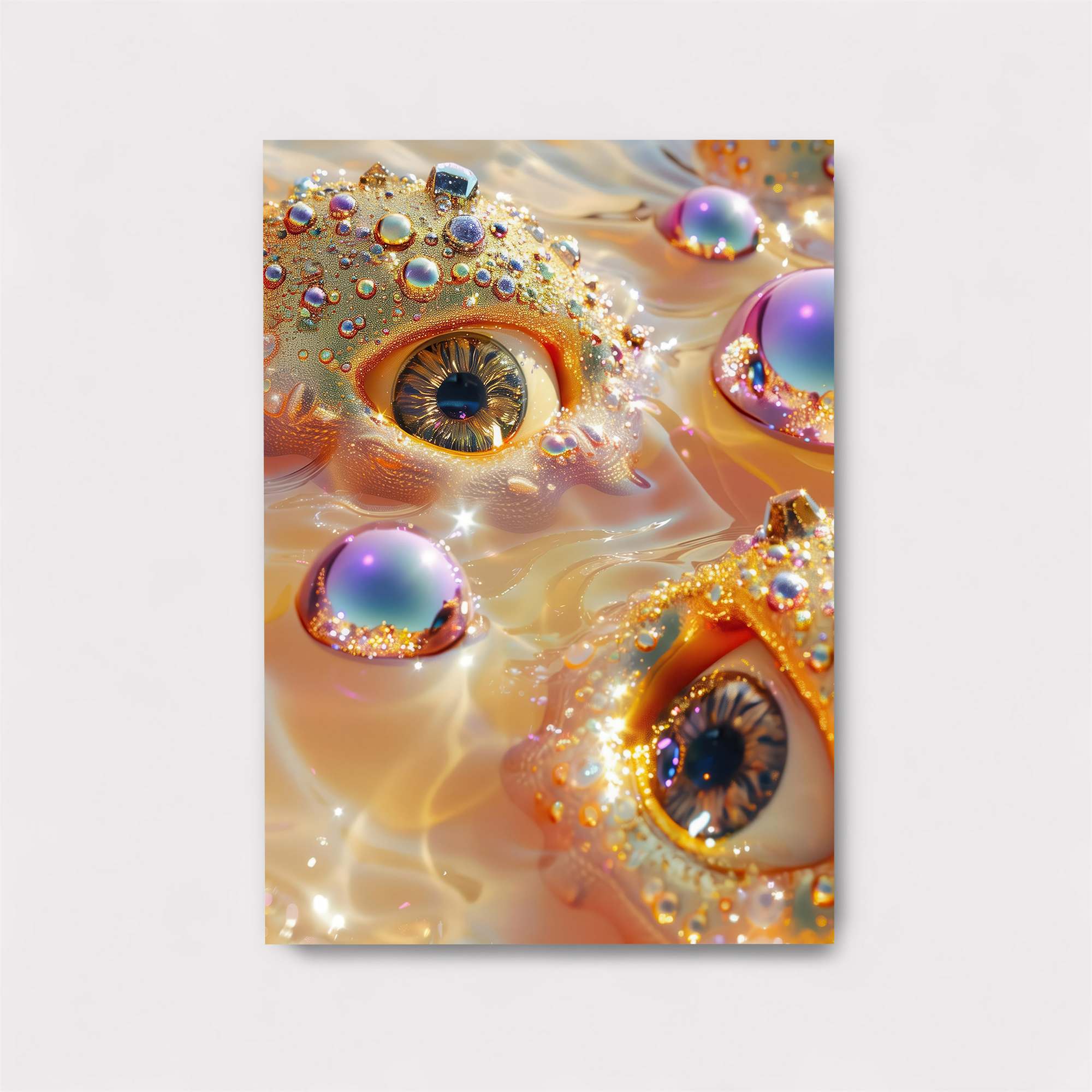 Eyes Enigma Safe Wall Magnetic / M