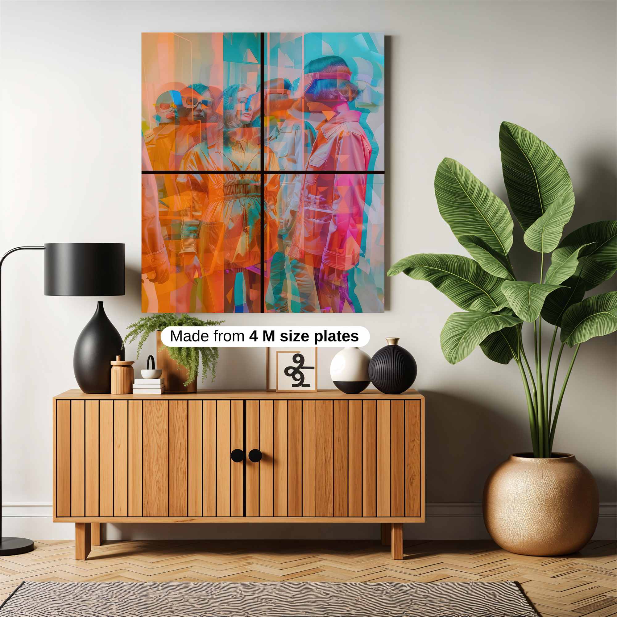 Mirror Dream Safe Wall Magnetic / M