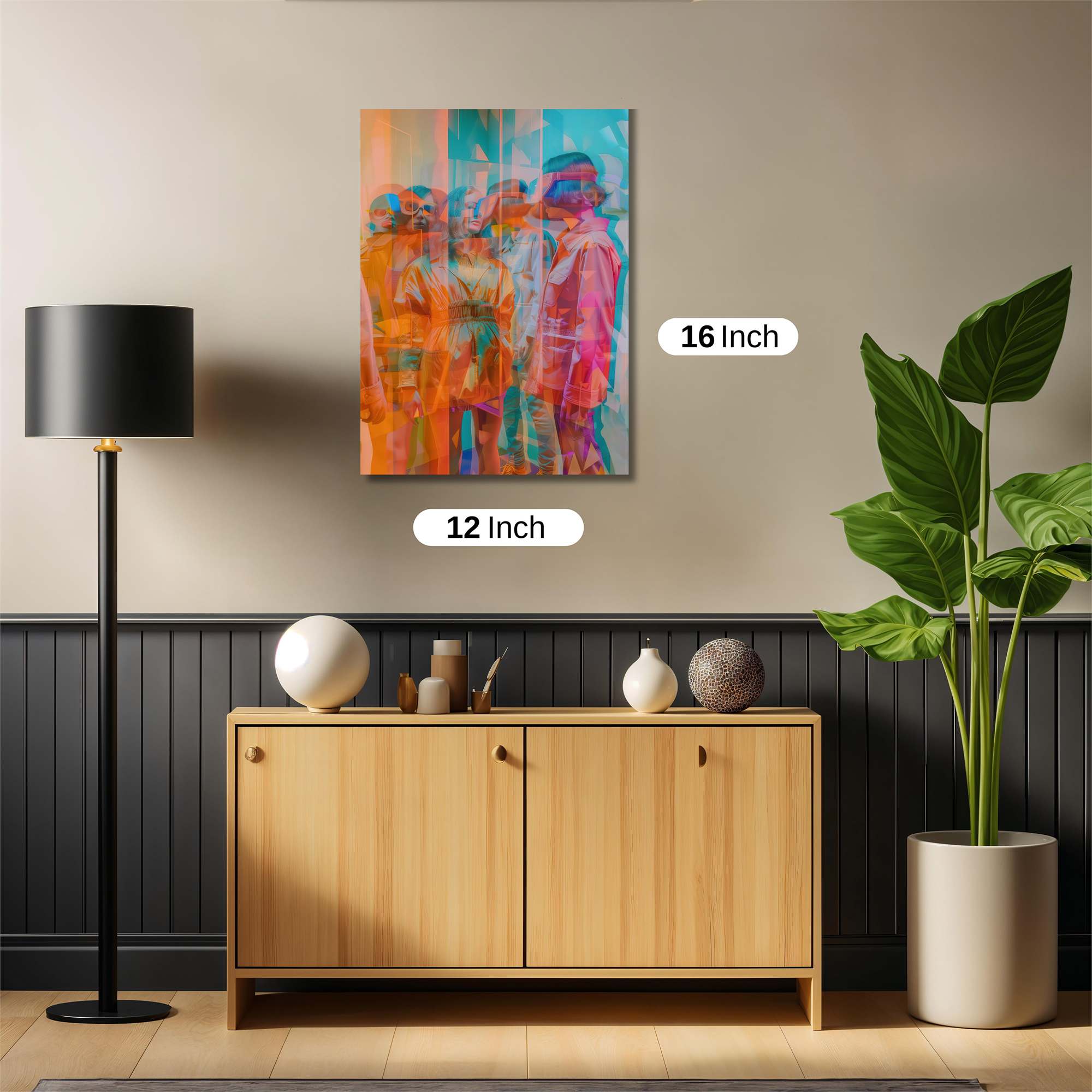 Mirror Dream Safe Wall Magnetic / M