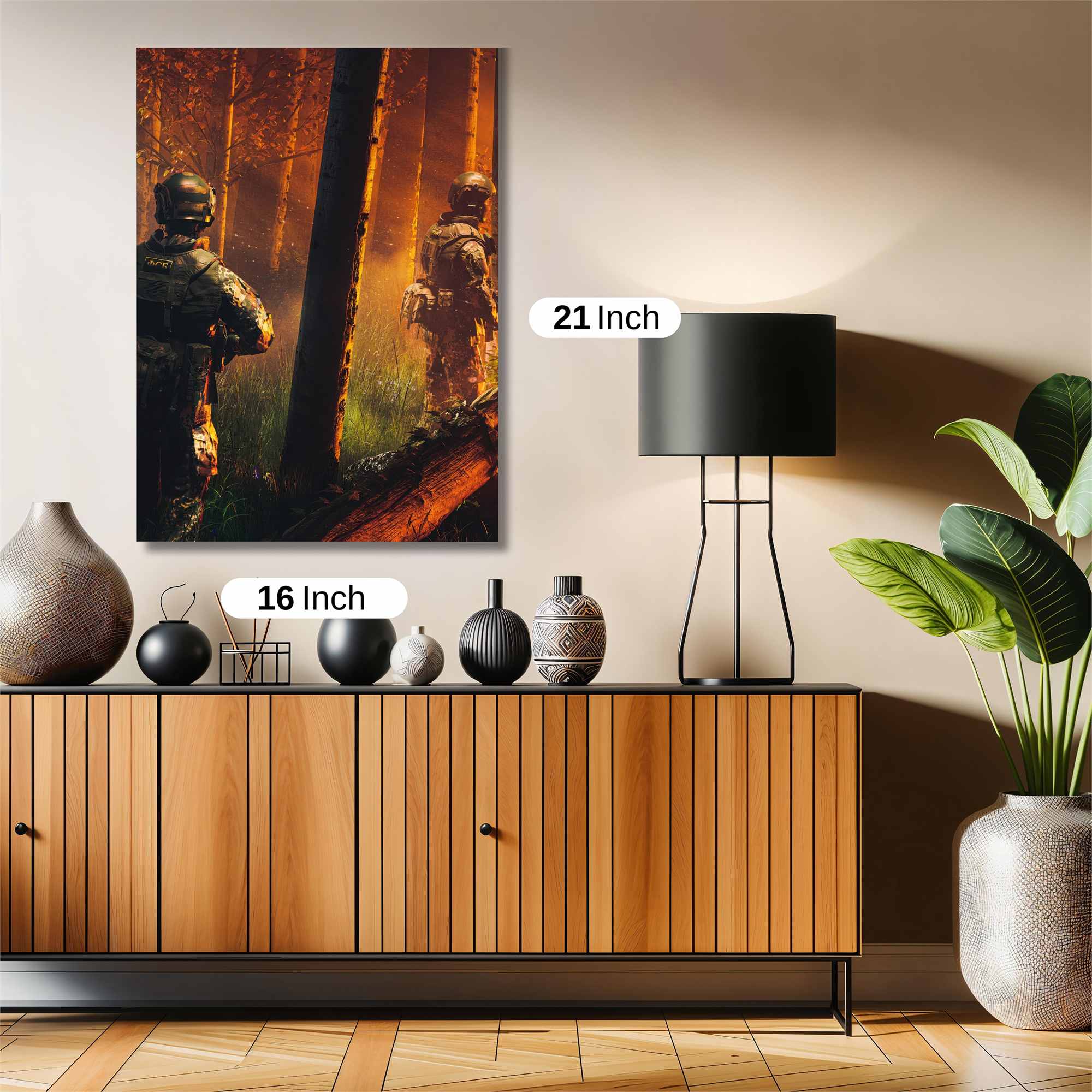 Forest Stealth Safe Wall Magnetic / M