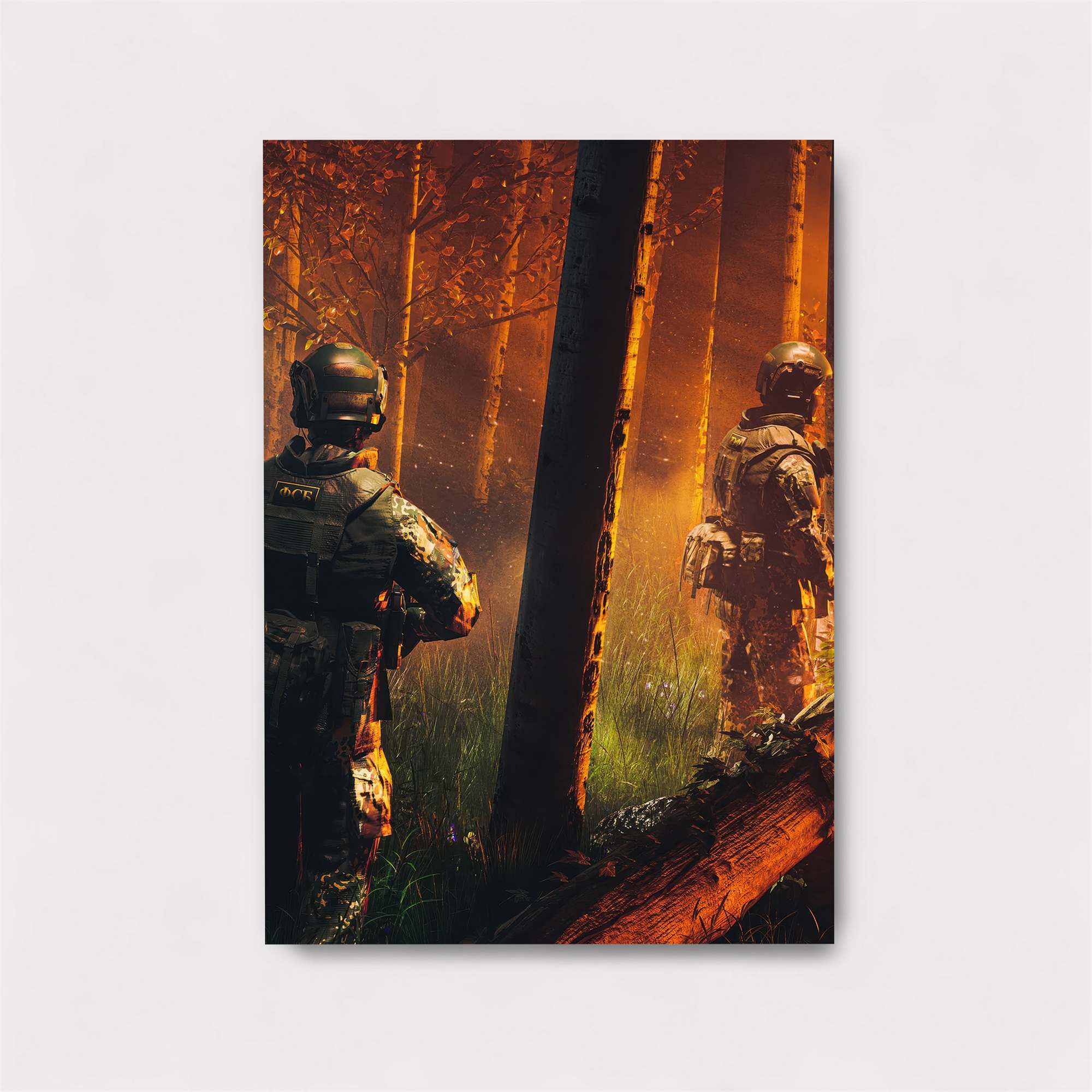 Forest Stealth Safe Wall Magnetic / M