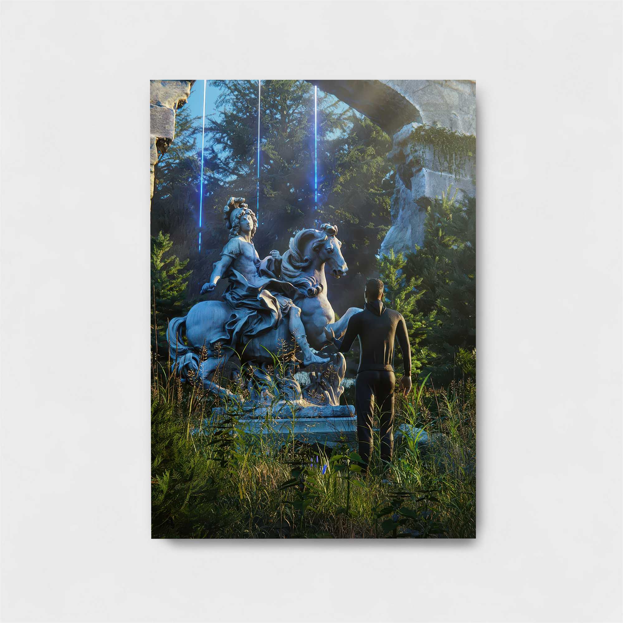 Diana Enchanted Safe Wall Magnetic / M