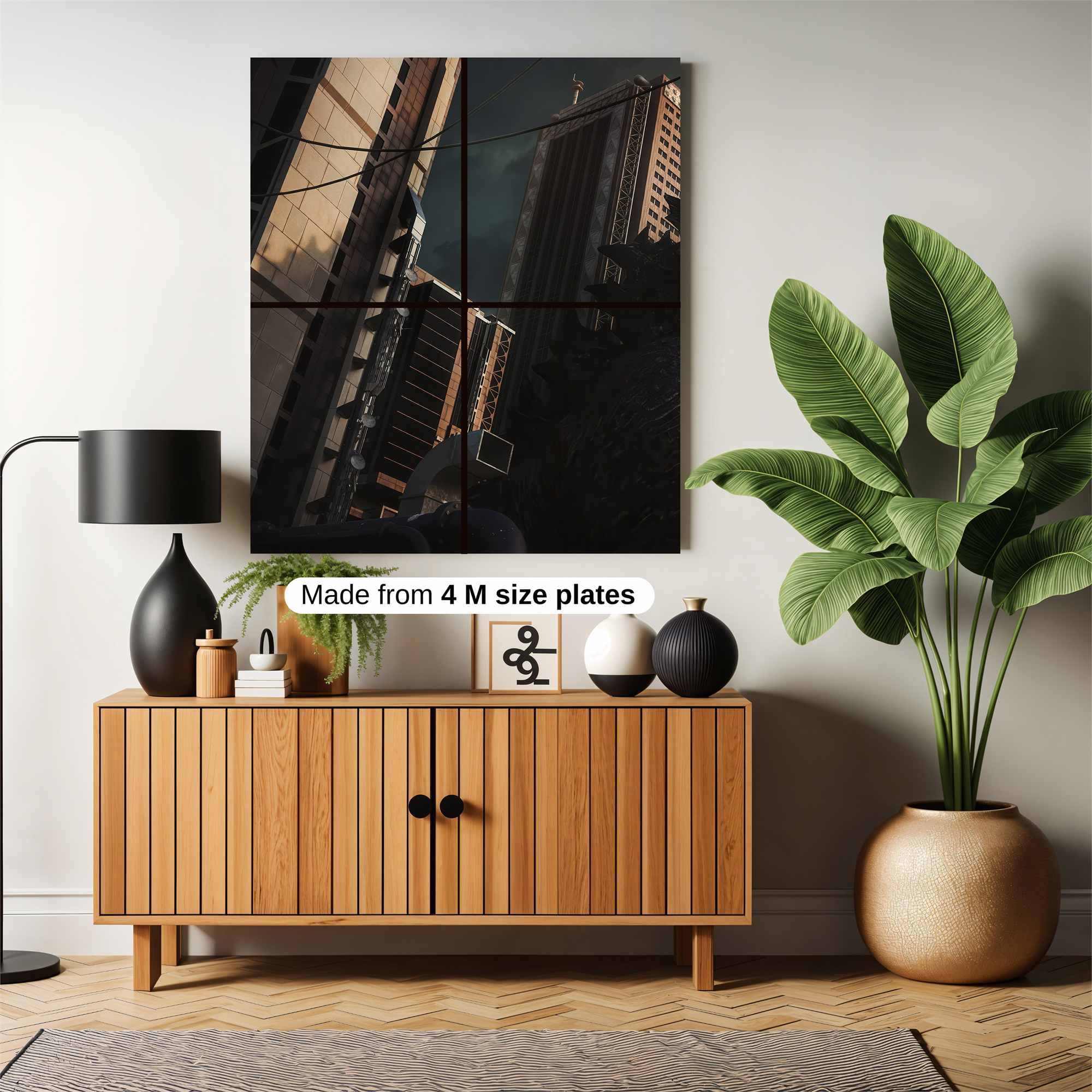 Urban Twilight Safe Wall Magnetic / M