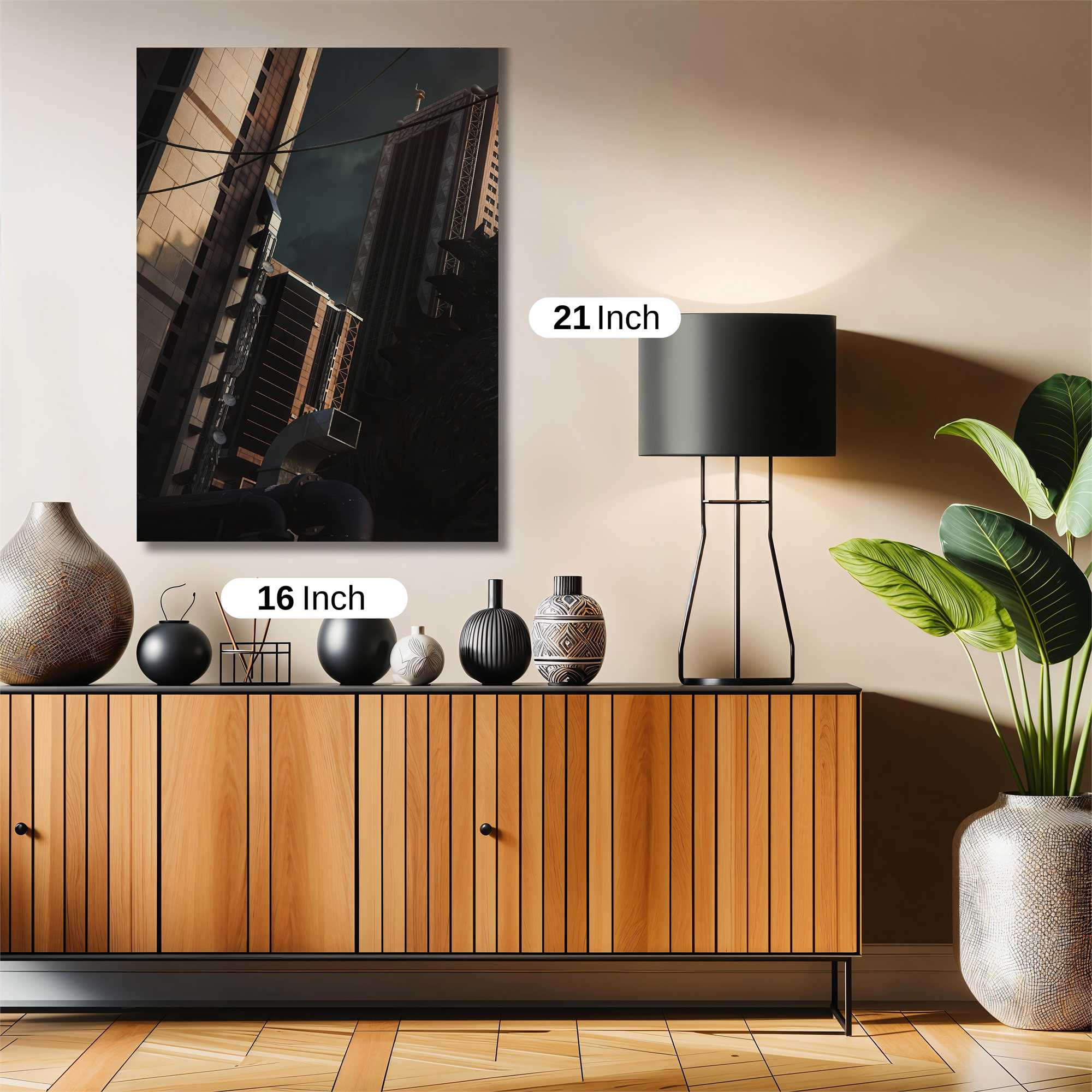 Urban Twilight Safe Wall Magnetic / M