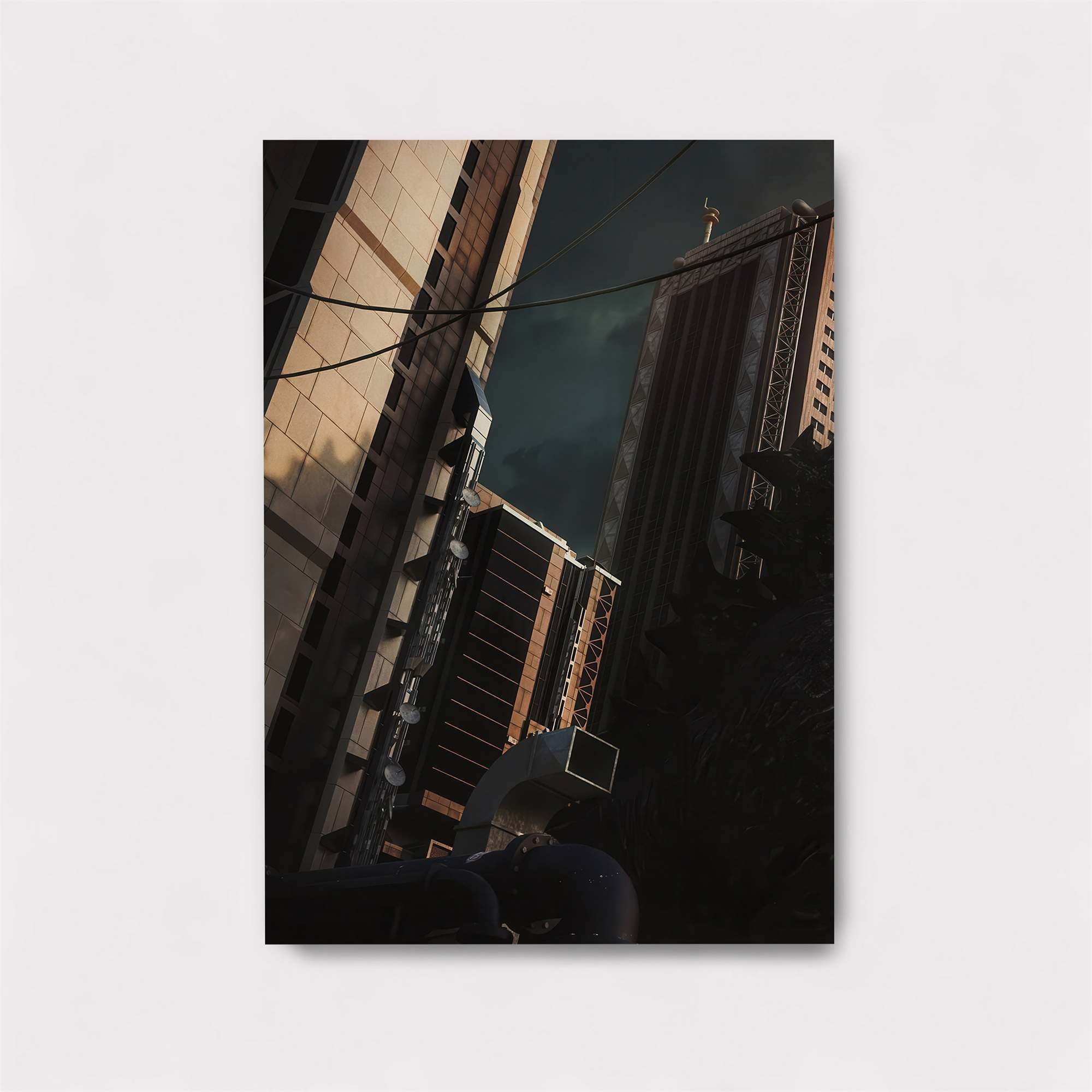 Urban Twilight Safe Wall Magnetic / M