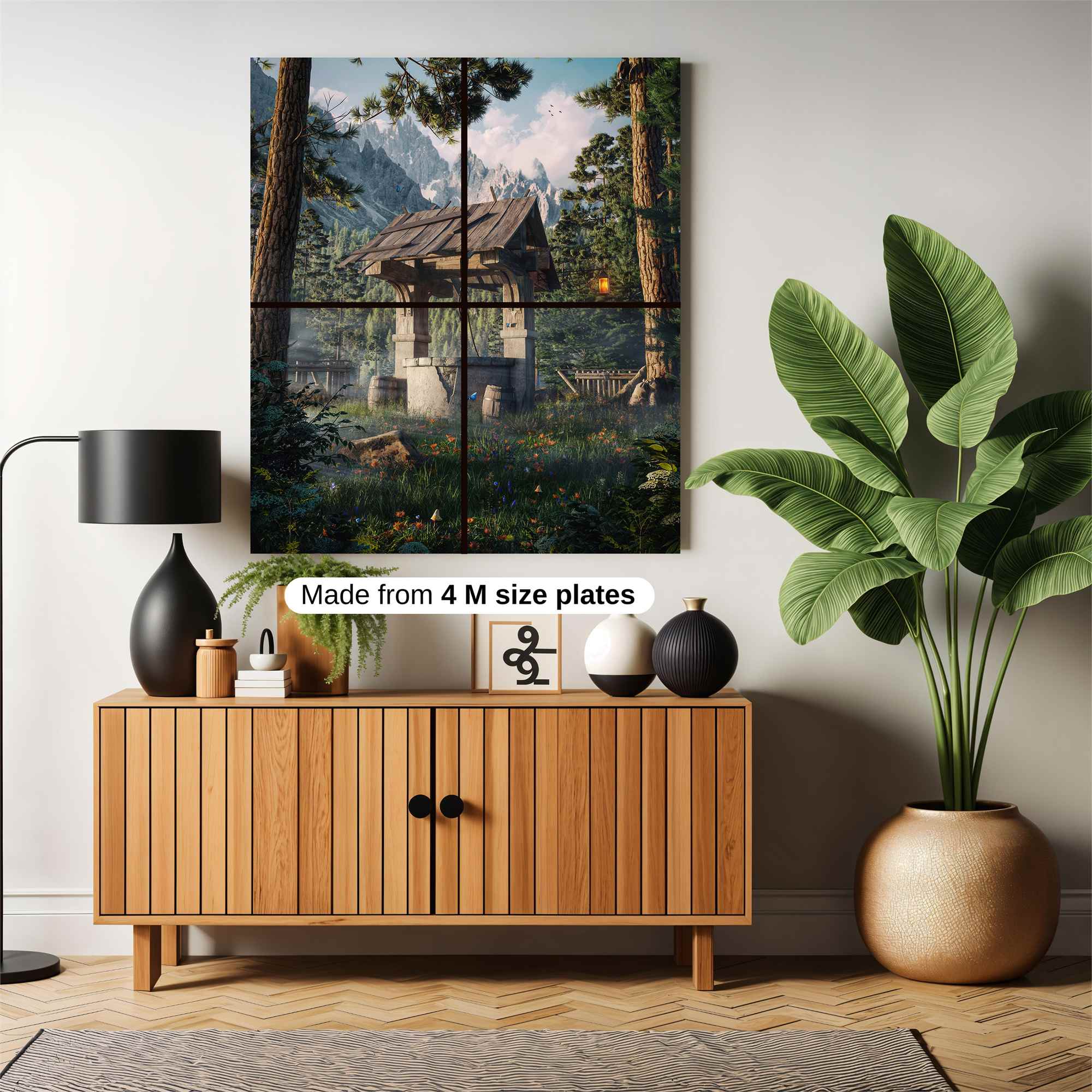 Wishing Whimsy Safe Wall Magnetic / M