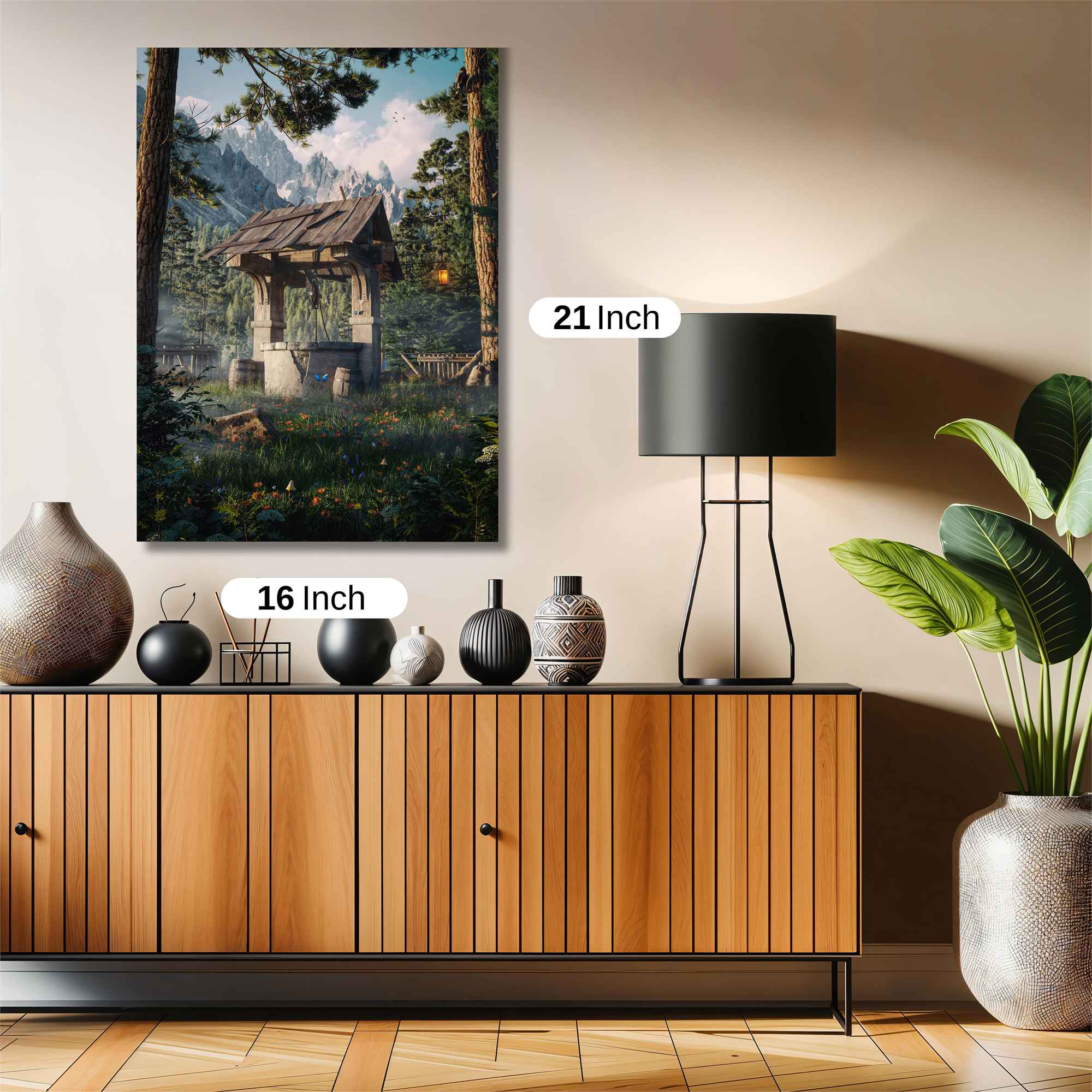 Wishing Whimsy Safe Wall Magnetic / M