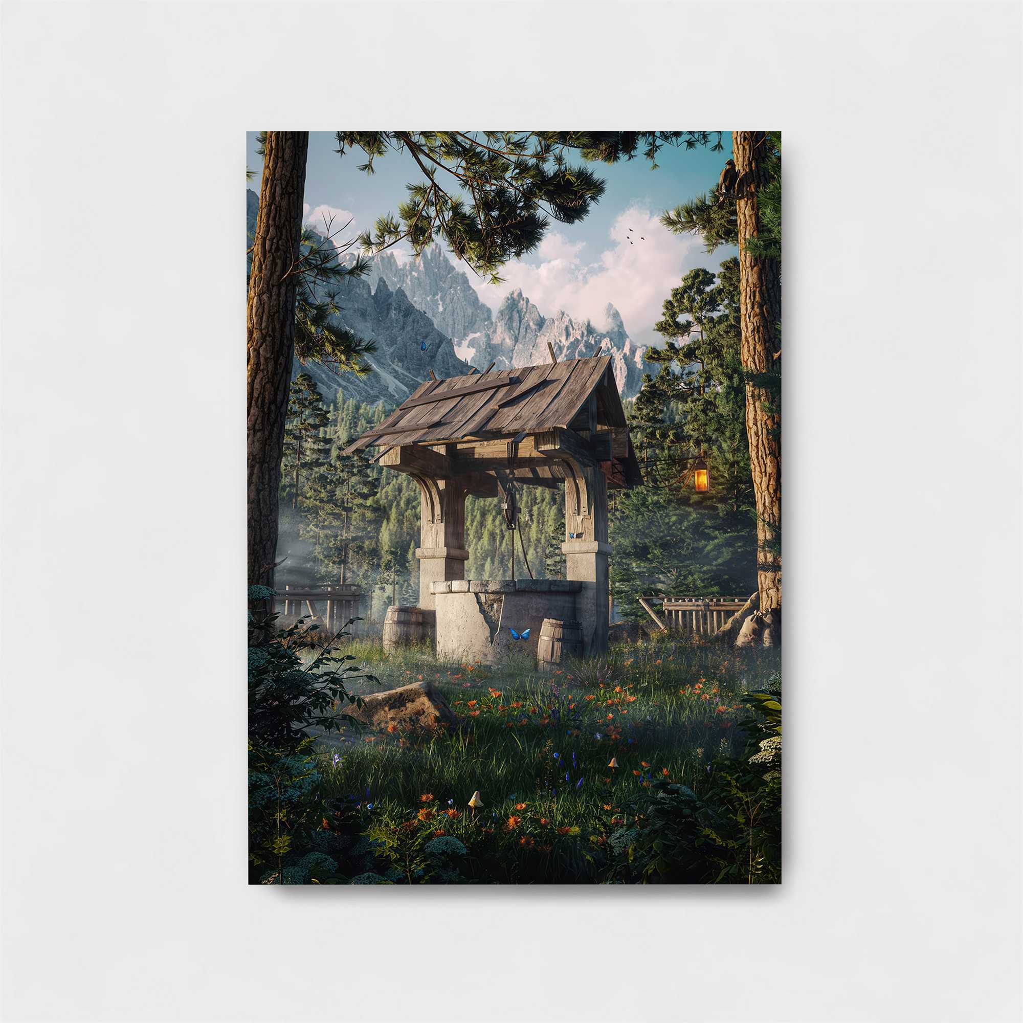 Wishing Whimsy Safe Wall Magnetic / M