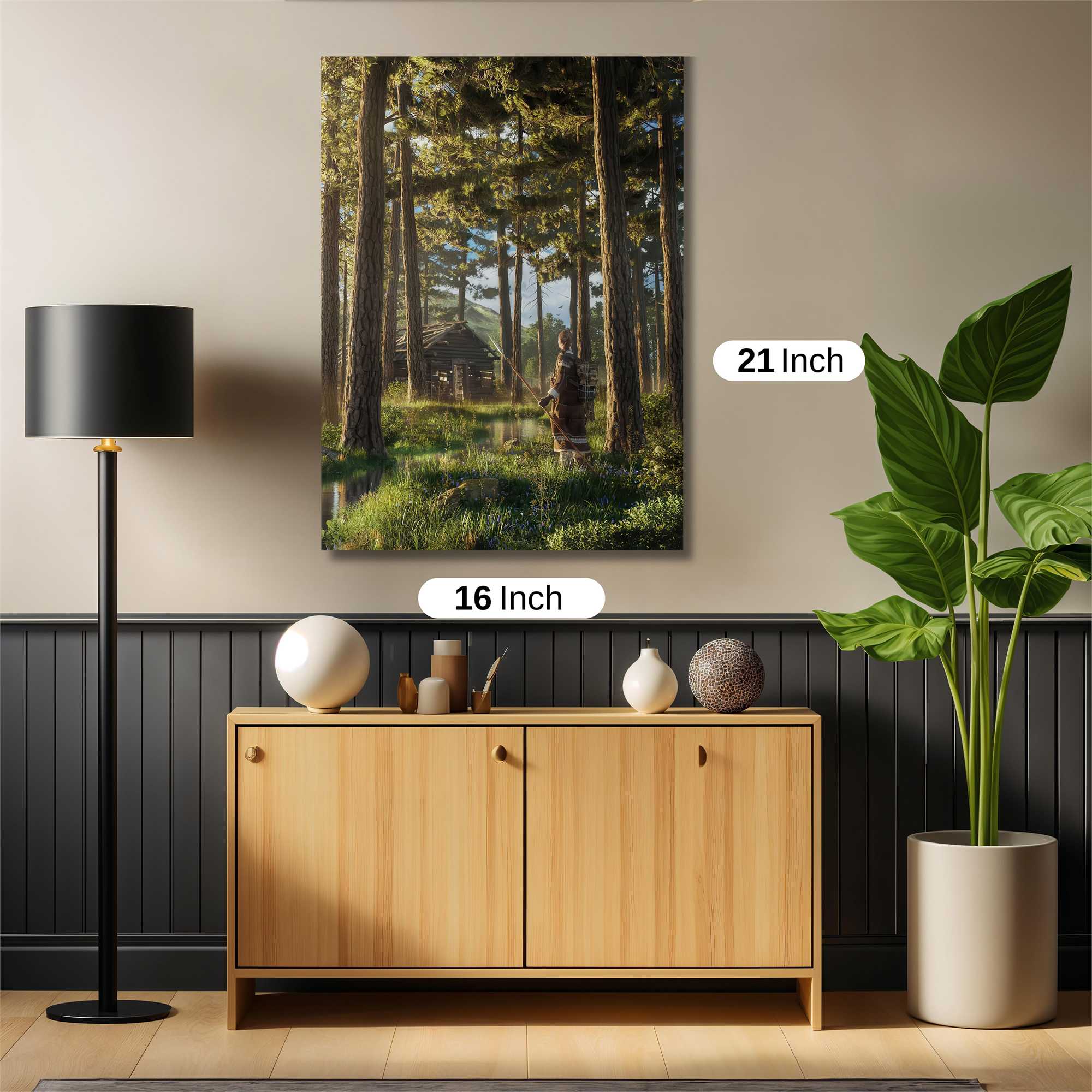 Forest Whimsy Safe Wall Magnetic / M