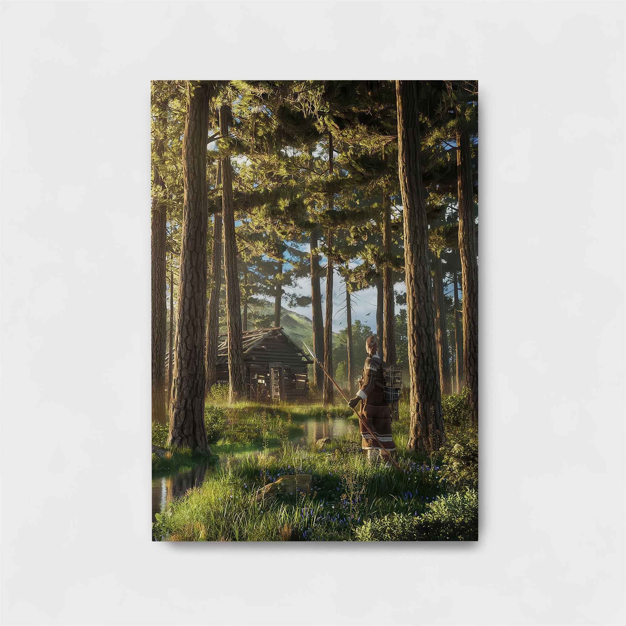 Forest Whimsy Safe Wall Magnetic / M