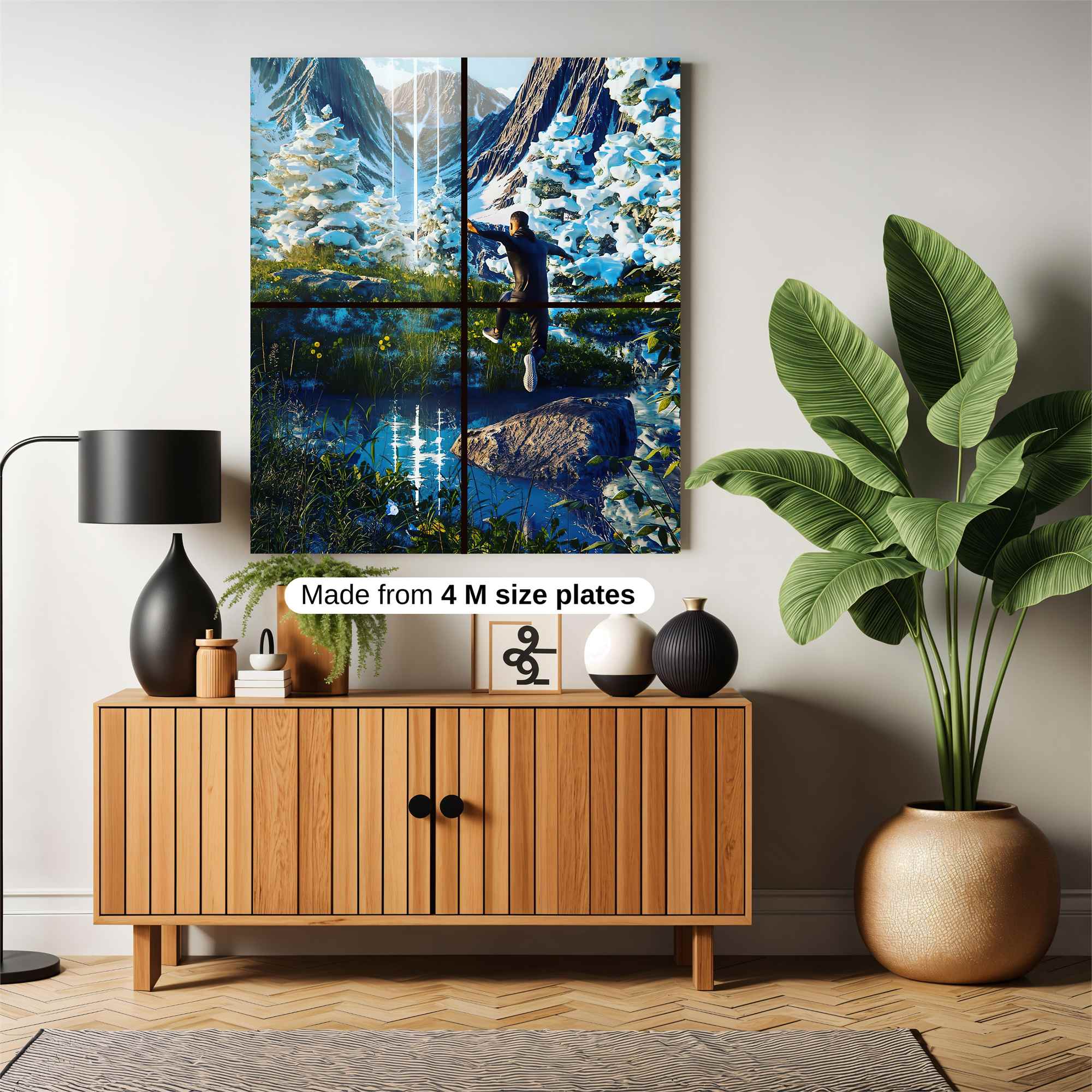 Valley Leap Safe Wall Magnetic / M