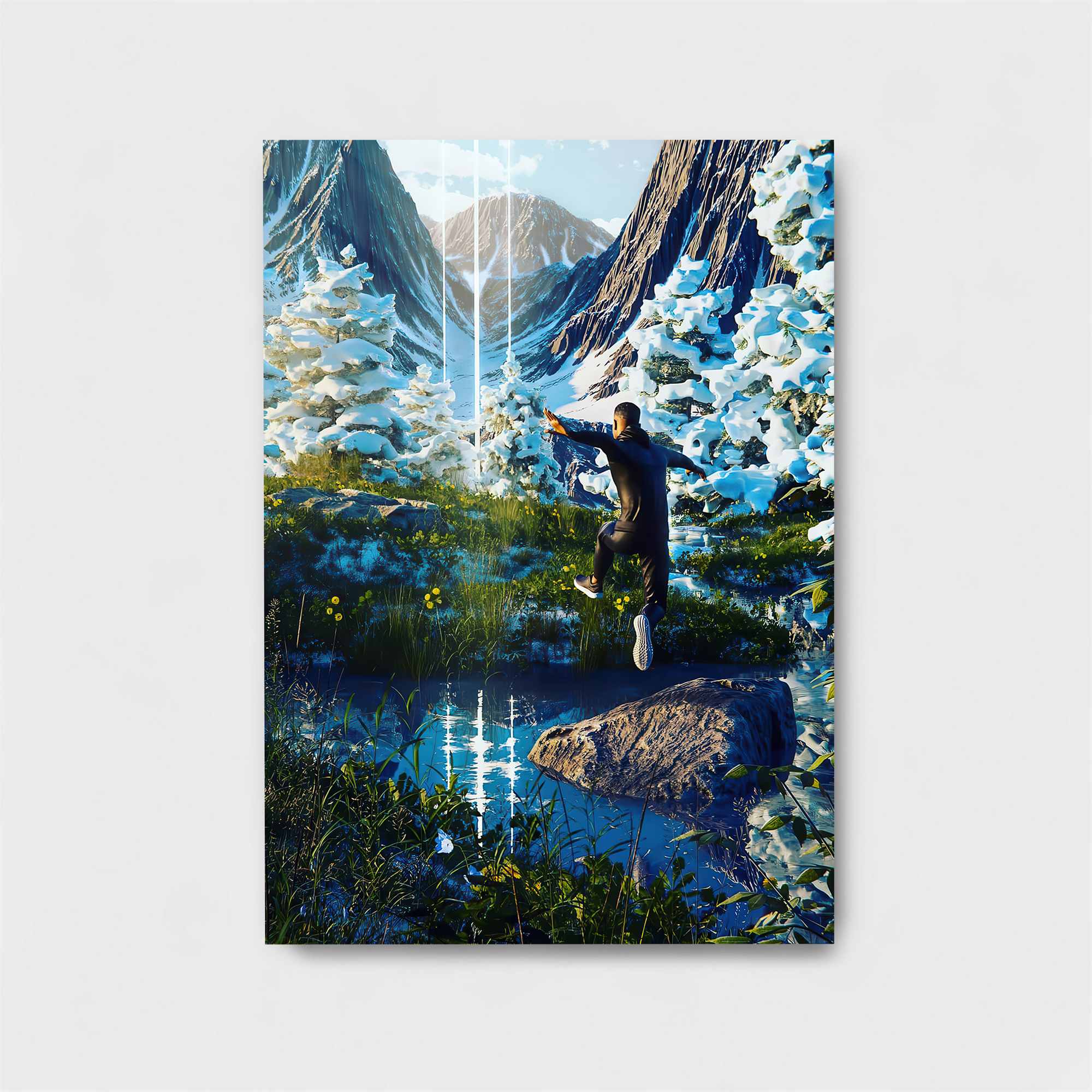 Valley Leap Safe Wall Magnetic / M