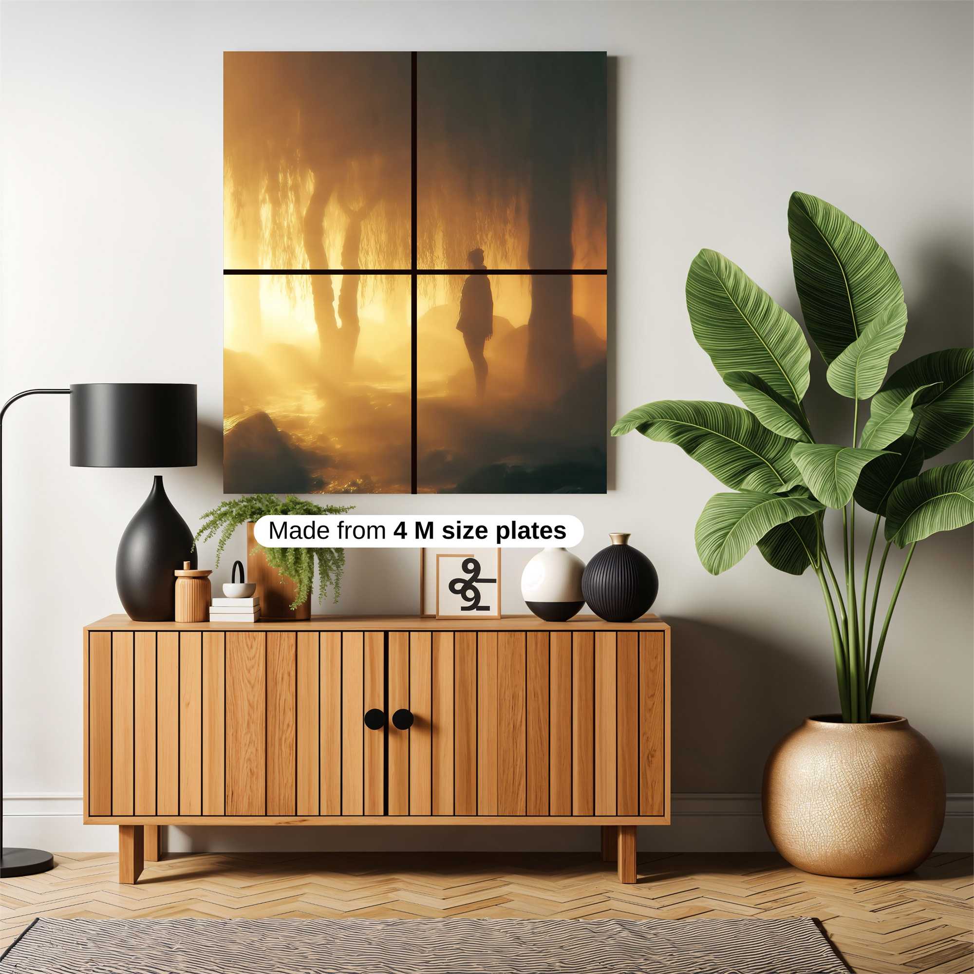 Mystic Solitude Safe Wall Magnetic / M