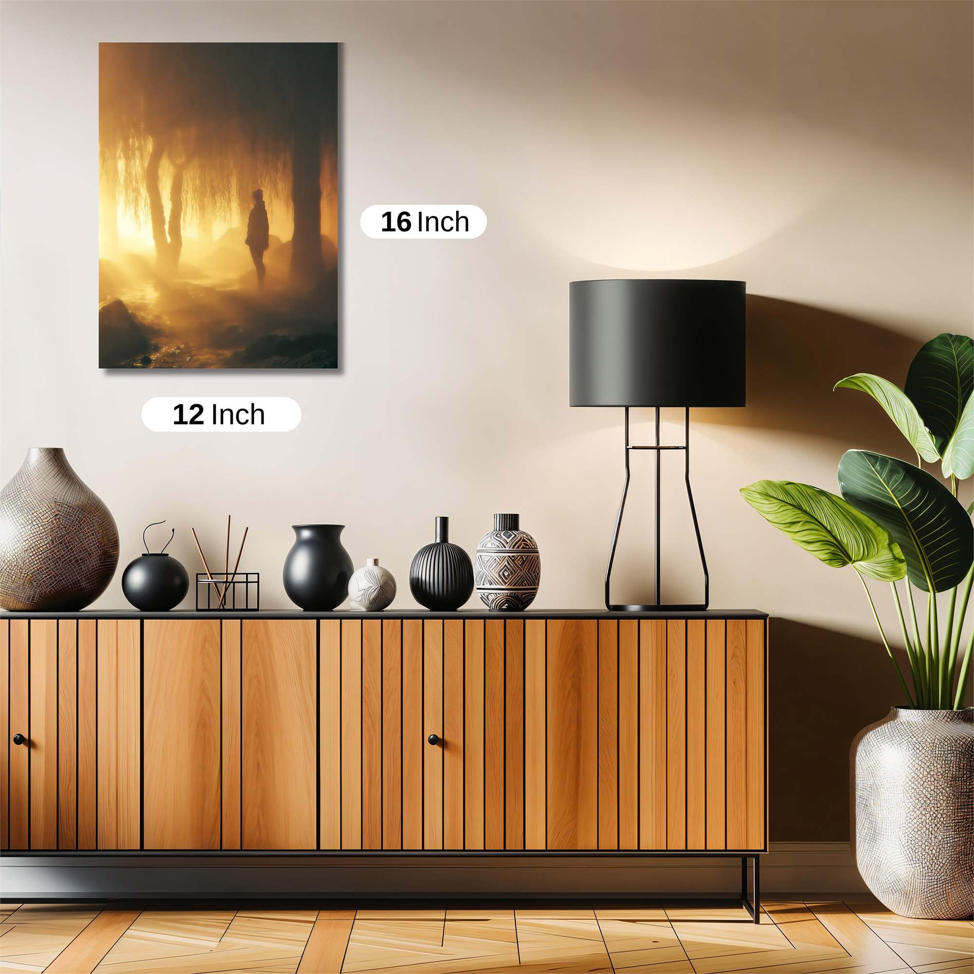 Mystic Solitude Safe Wall Magnetic / M