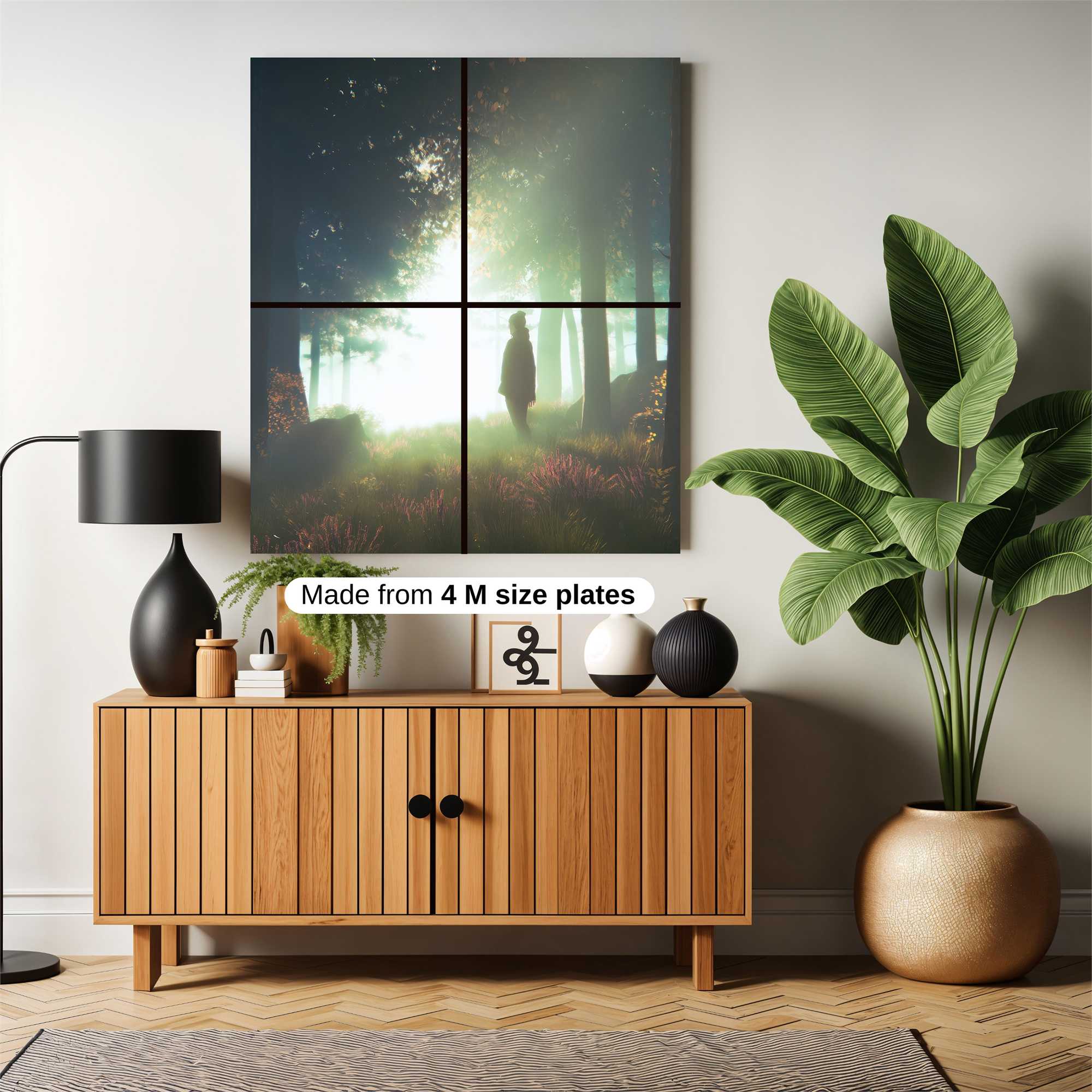 Mystic Wanderer Safe Wall Magnetic / M