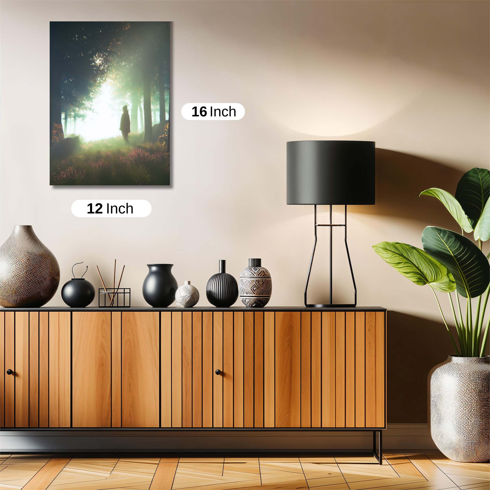 Mystic Wanderer Safe Wall Magnetic / M