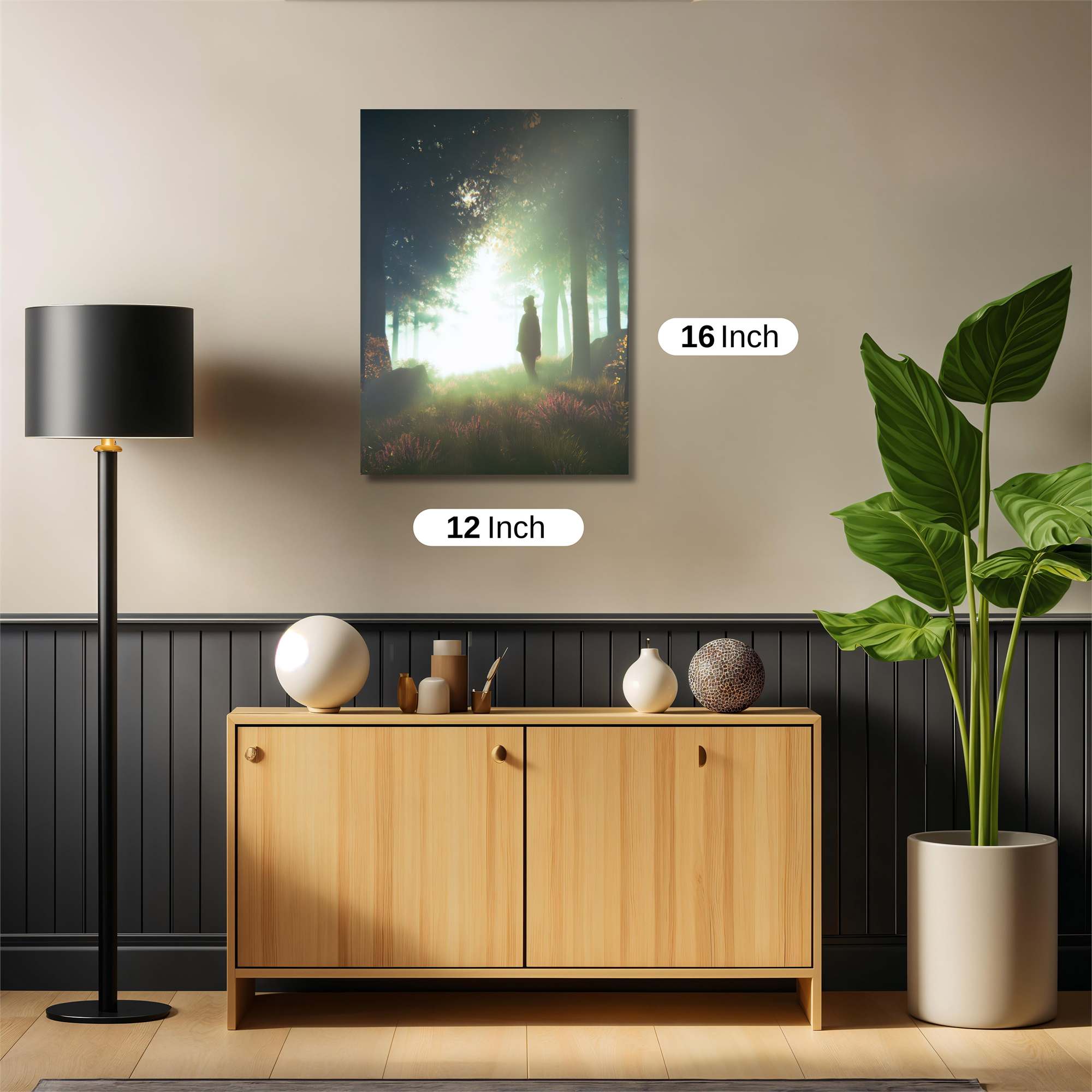Mystic Wanderer Safe Wall Magnetic / M