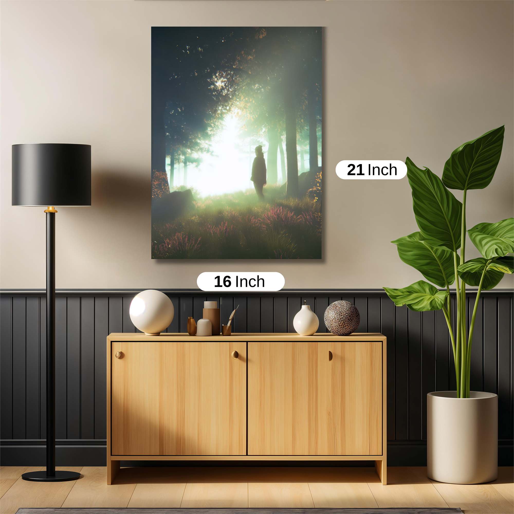 Mystic Wanderer Safe Wall Magnetic / M