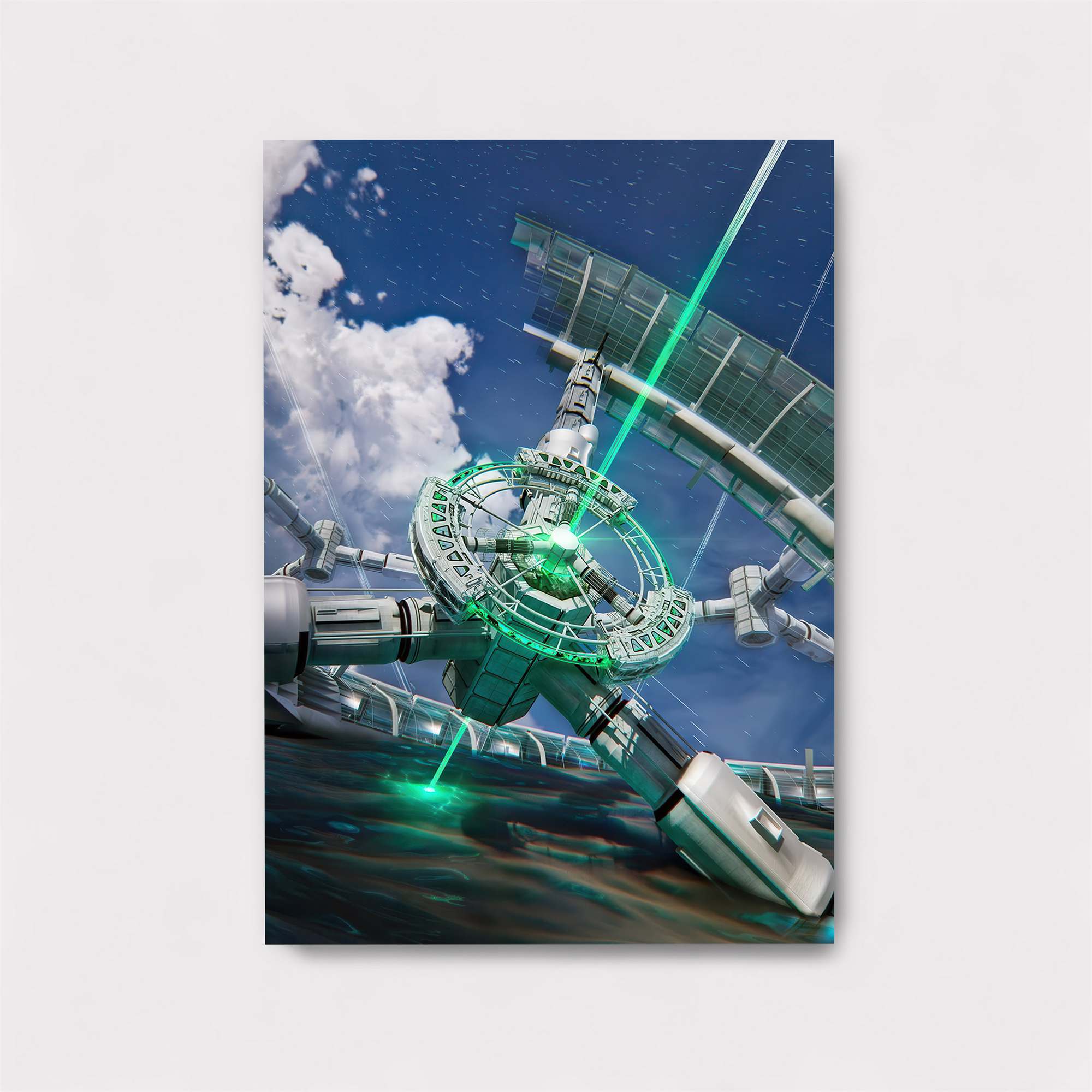 Space Pulse Safe Wall Magnetic / M