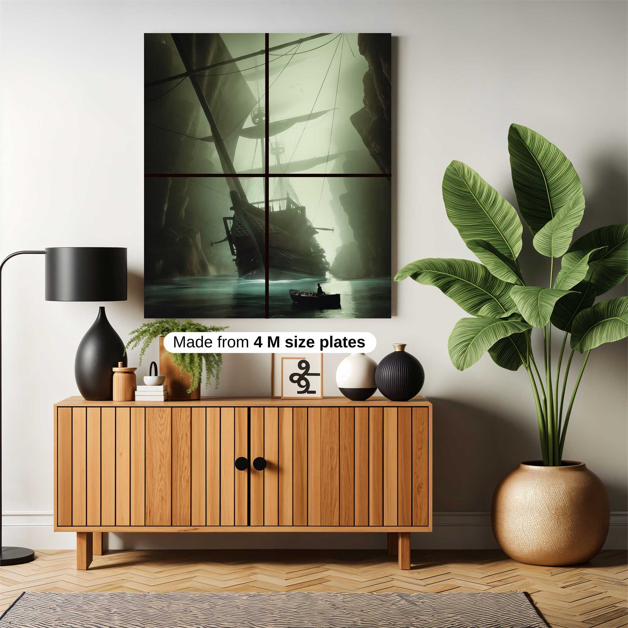 Ghostly Voyage Safe Wall Magnetic / M