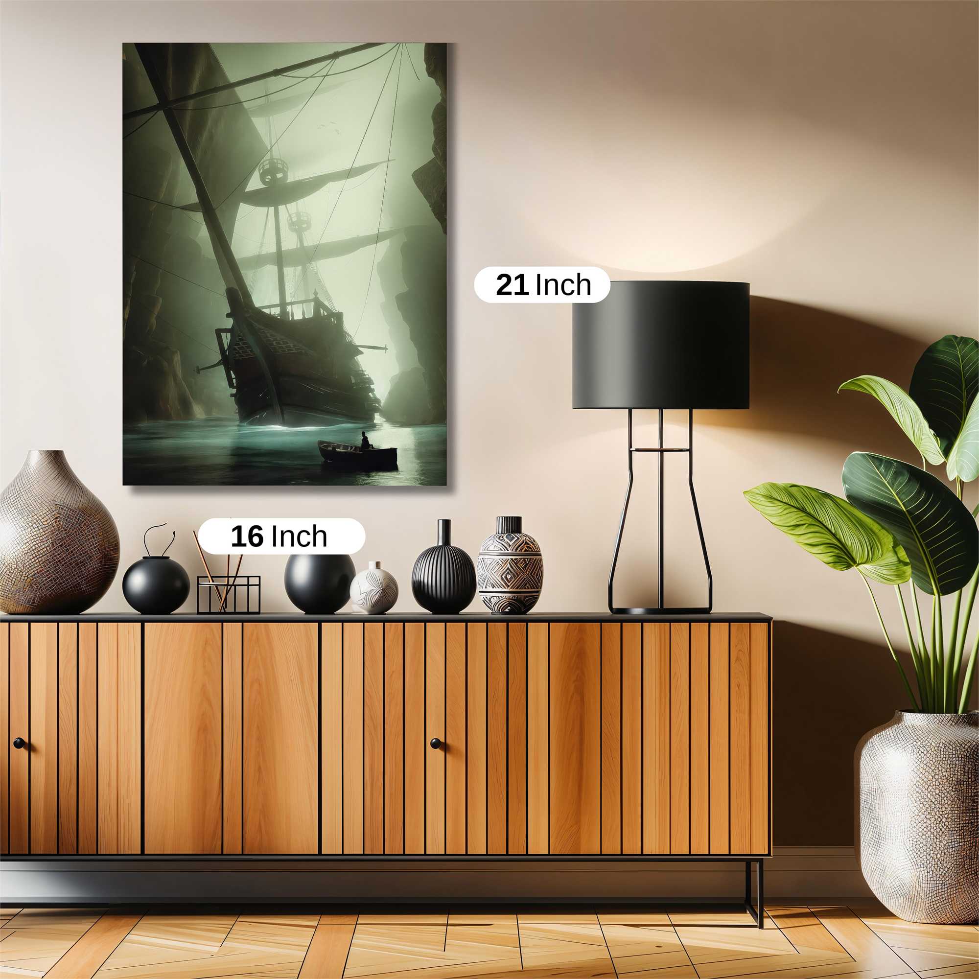 Ghostly Voyage Safe Wall Magnetic / M