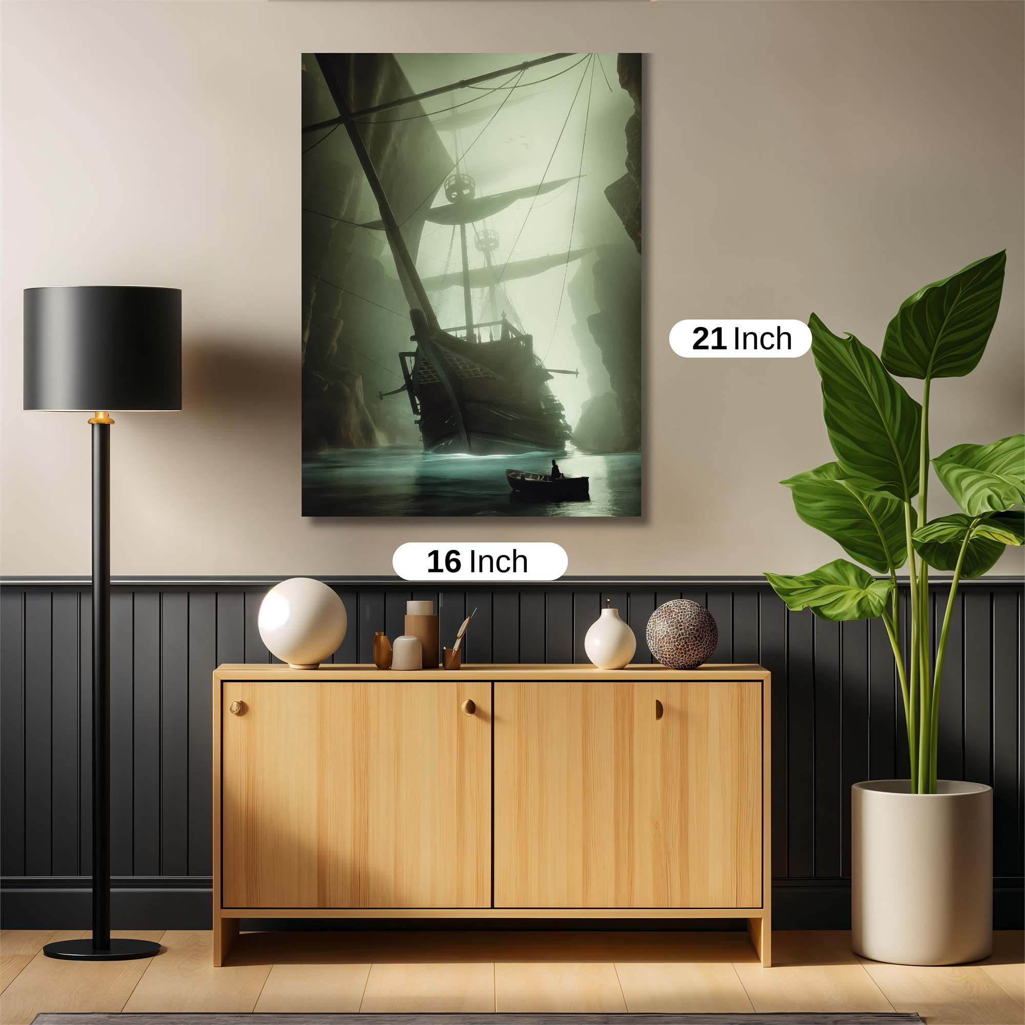 Ghostly Voyage Safe Wall Magnetic / M