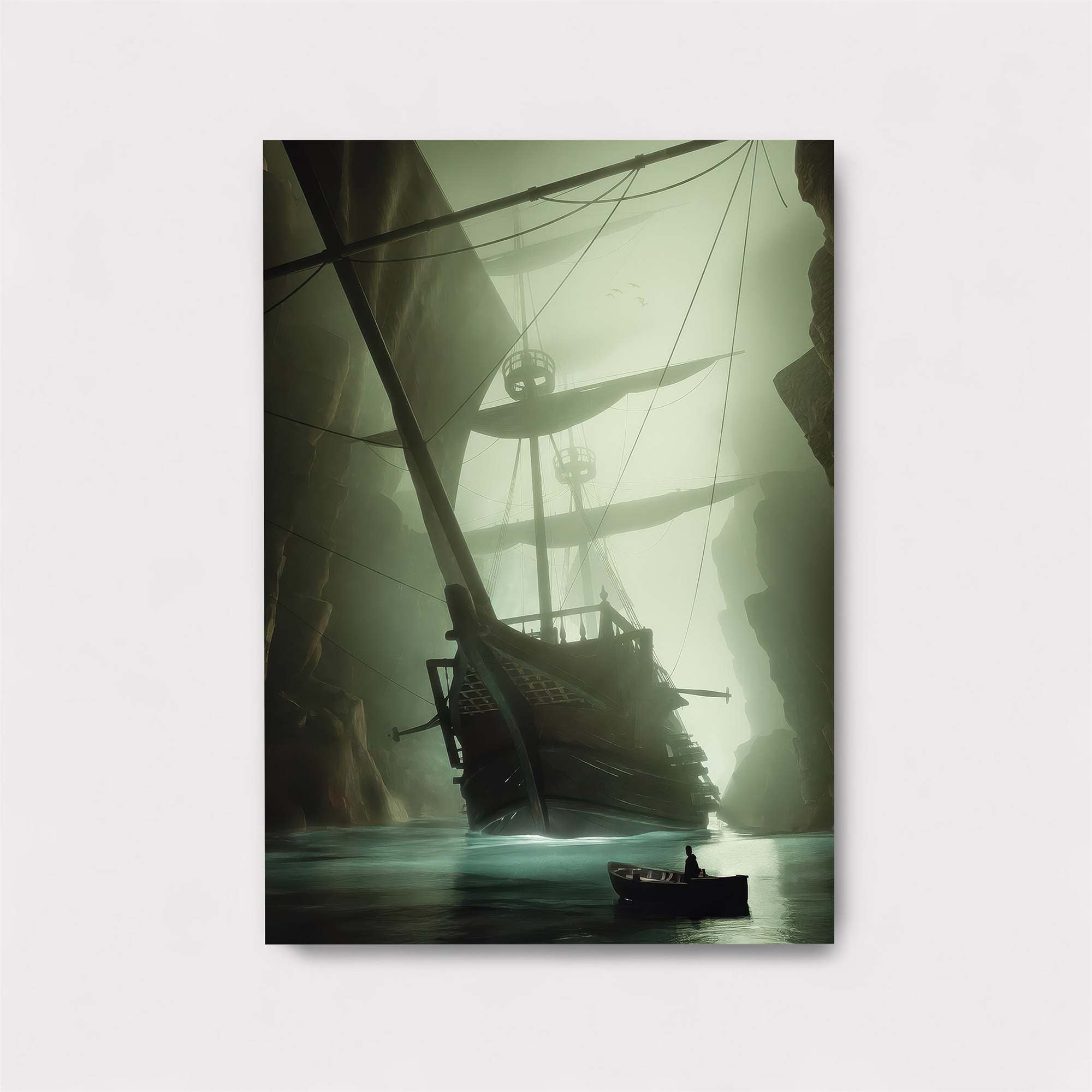 Ghostly Voyage Safe Wall Magnetic / M