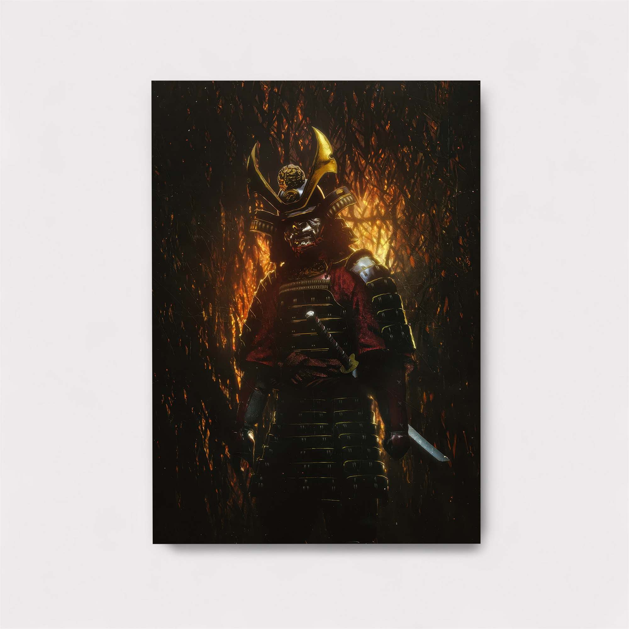 Samurai Blaze Safe Wall Magnetic / M