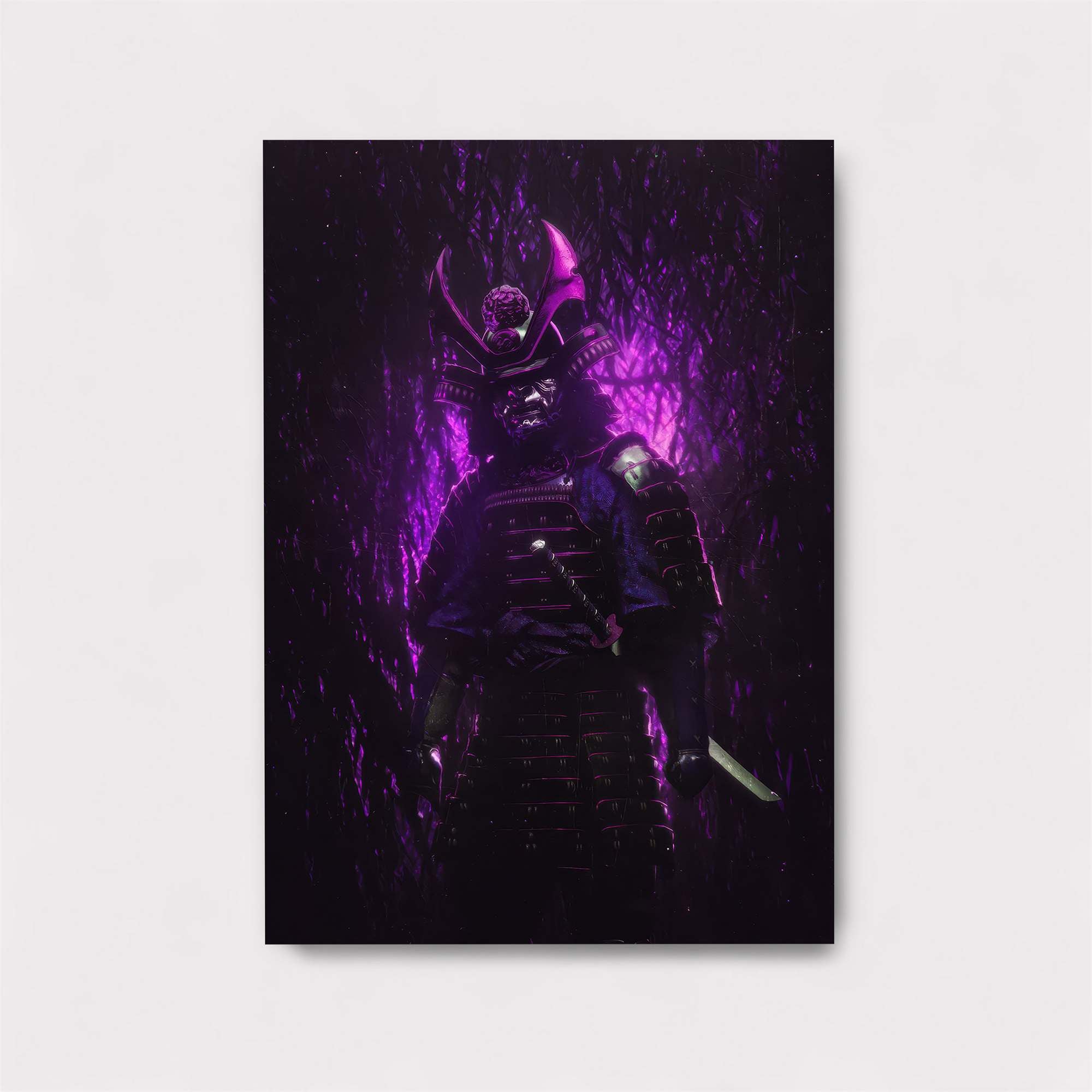 Samurai Enigma Safe Wall Magnetic / M