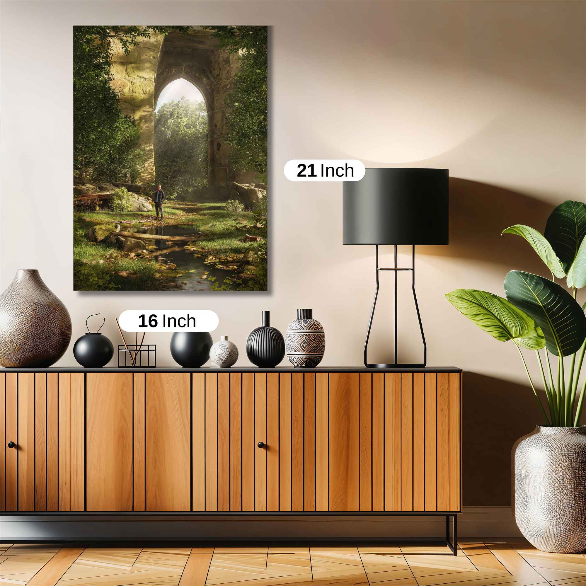 Archway Serenity Safe Wall Magnetic / M