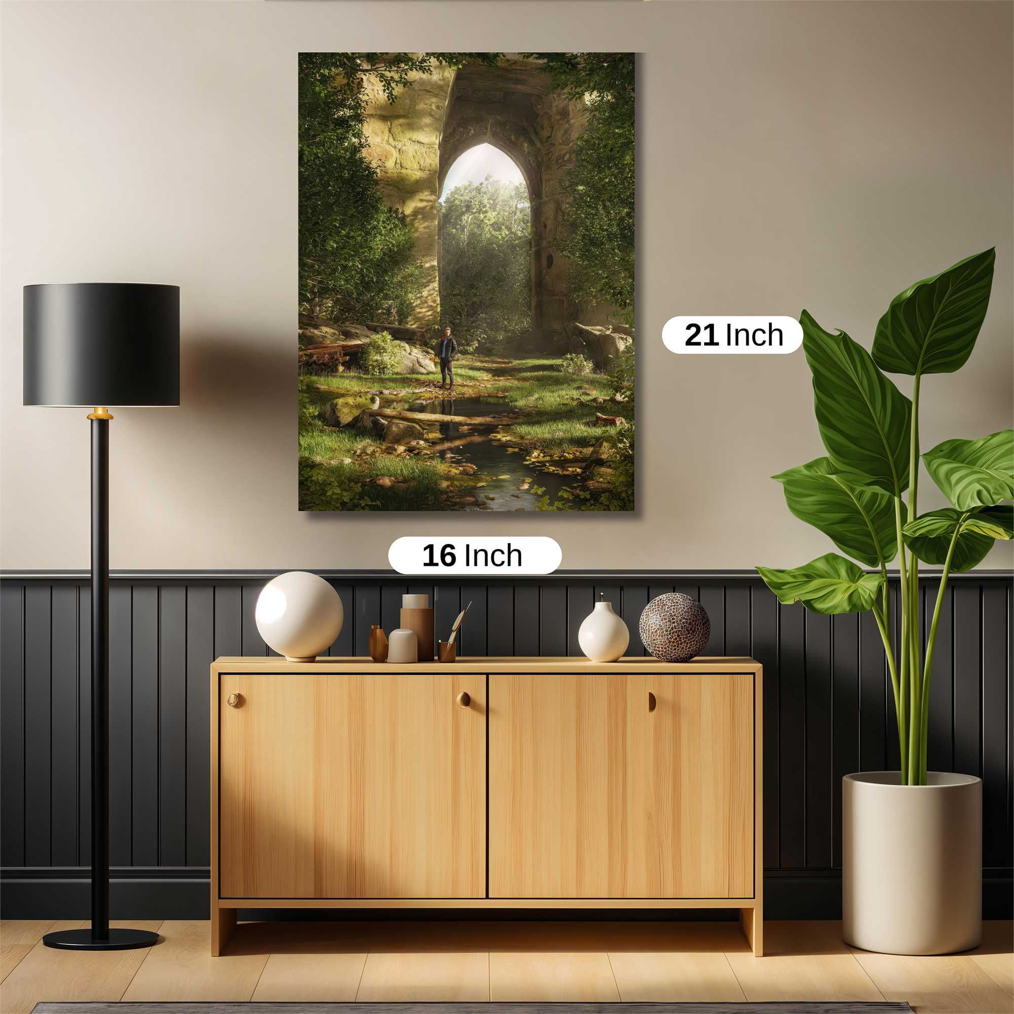 Archway Serenity Safe Wall Magnetic / M