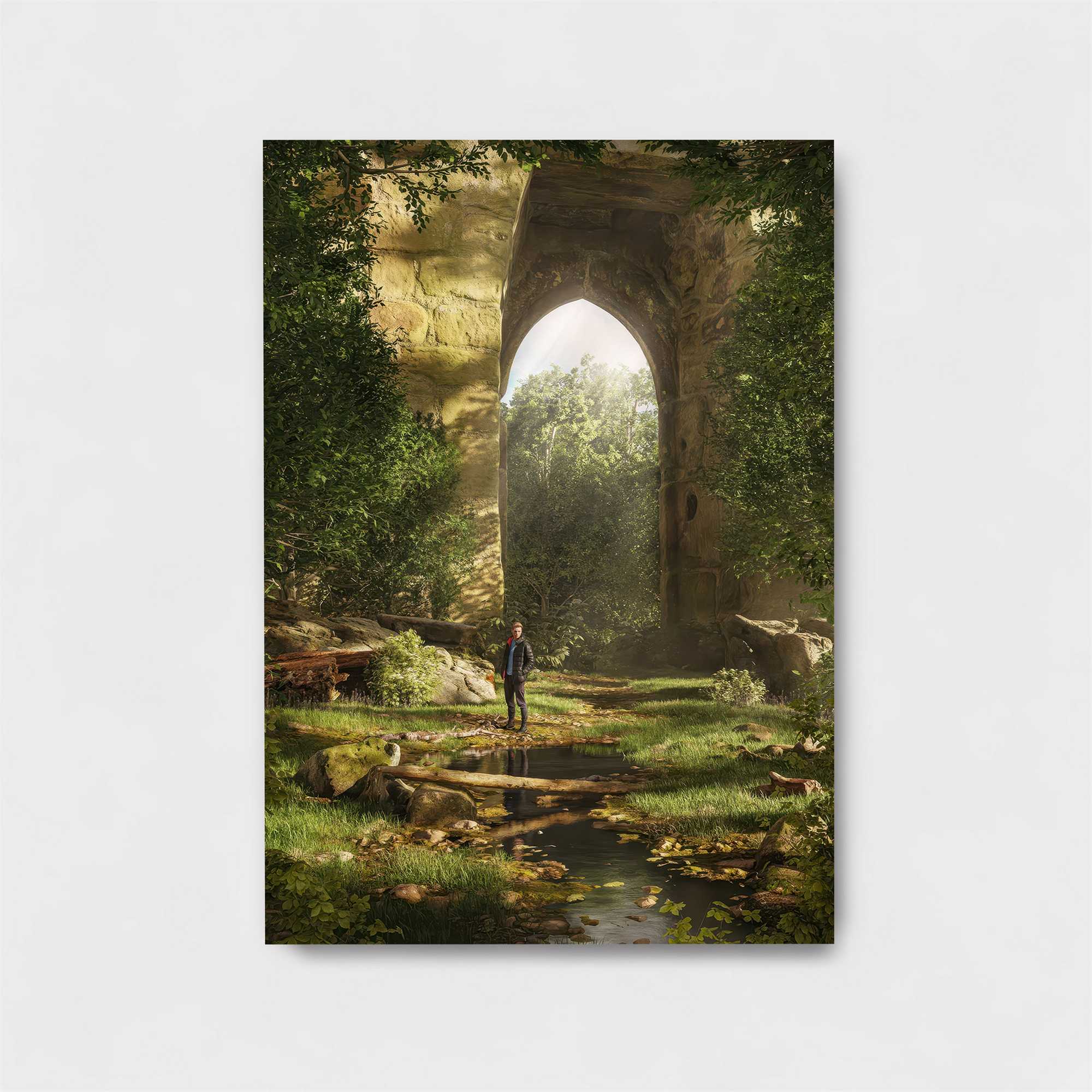 Archway Serenity Safe Wall Magnetic / M