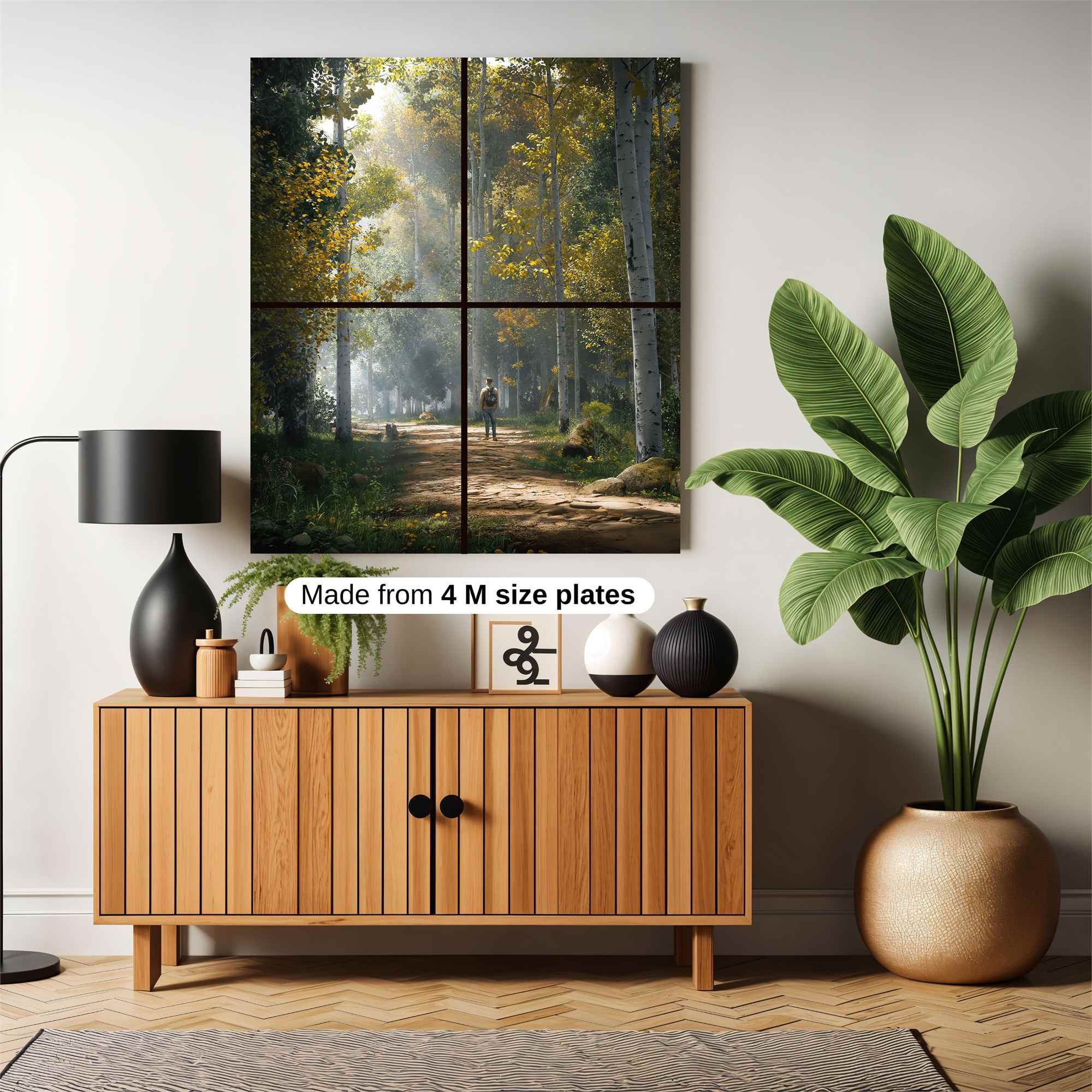 Autumn Serenity Safe Wall Magnetic / M
