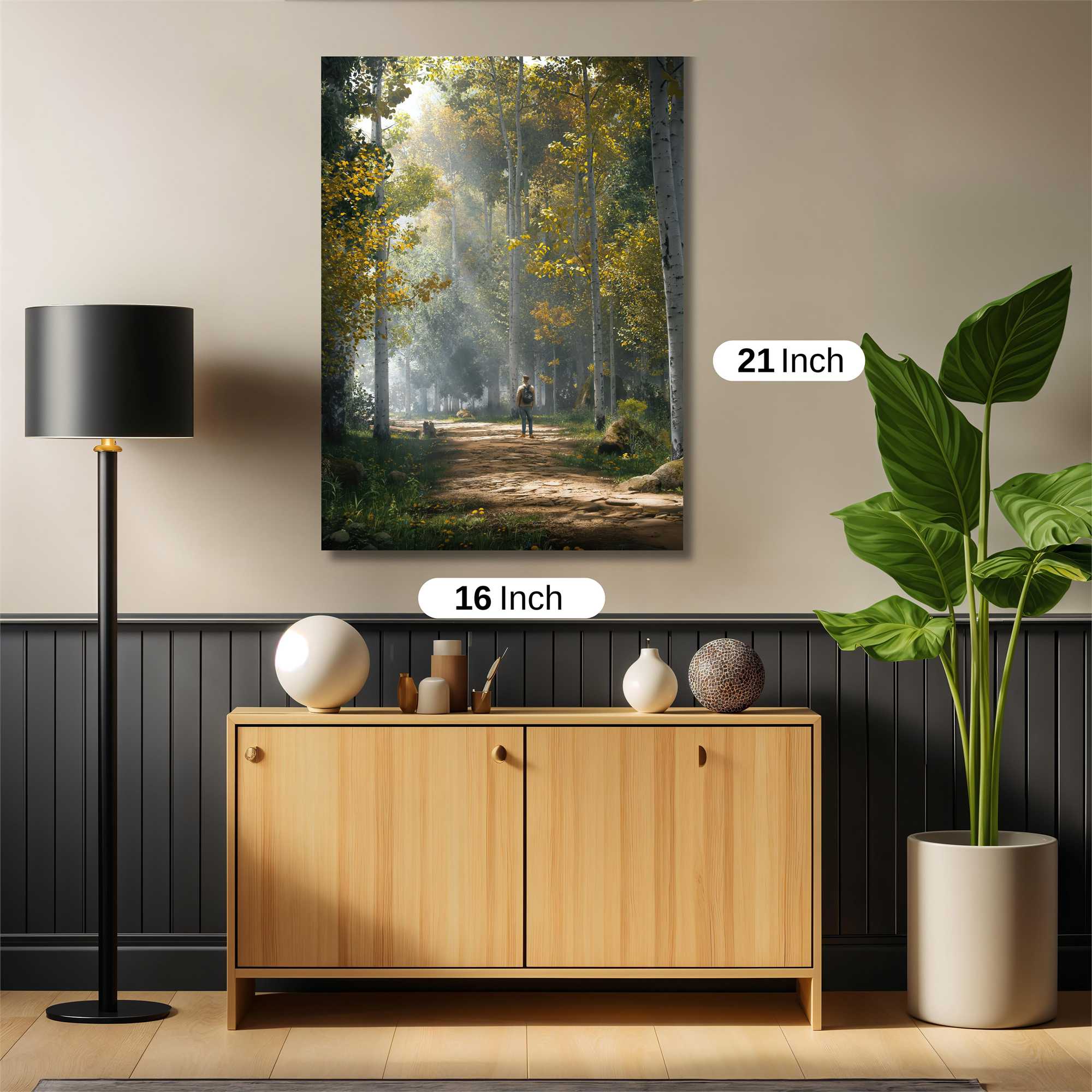 Autumn Serenity Safe Wall Magnetic / M