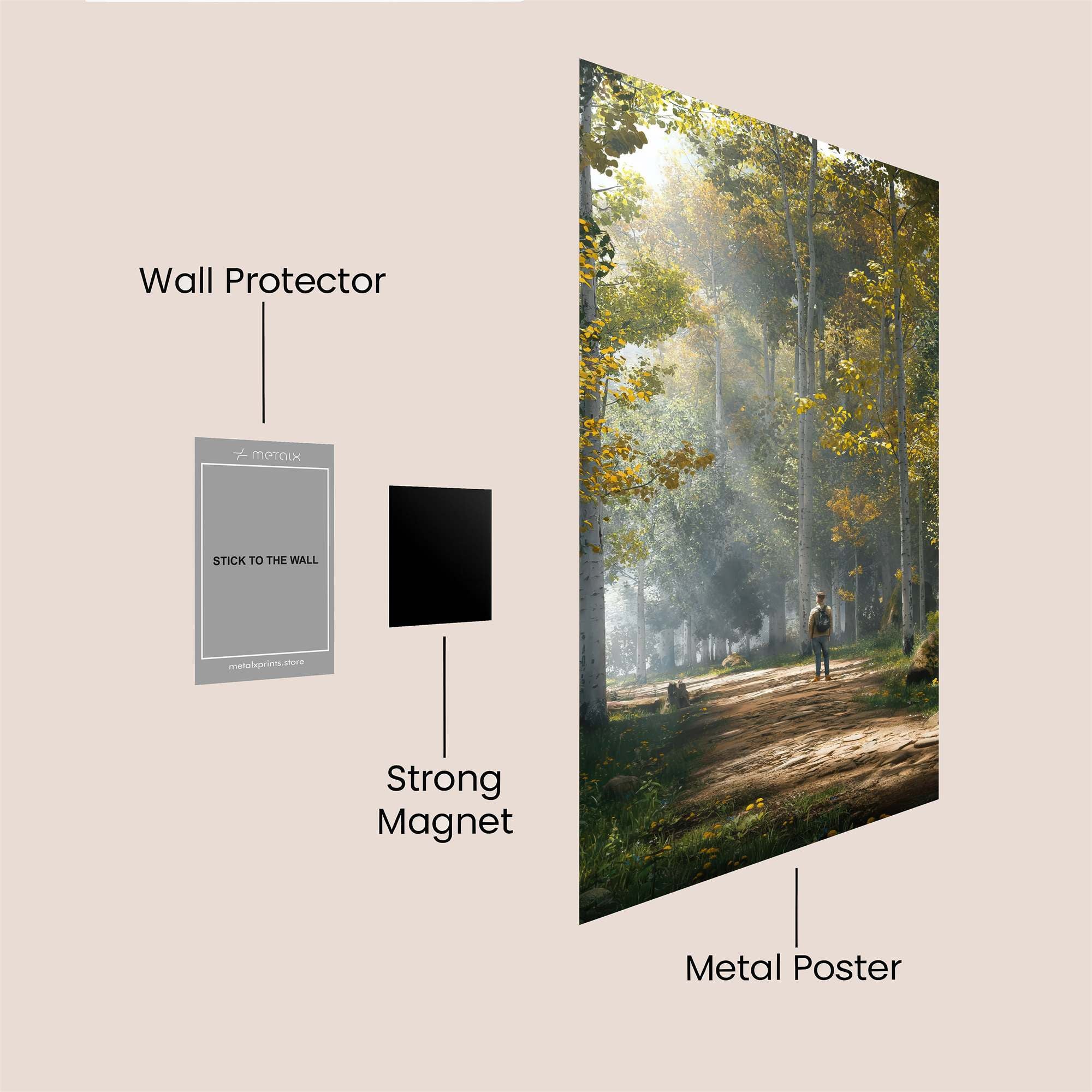 Autumn Serenity Safe Wall Magnetic / M