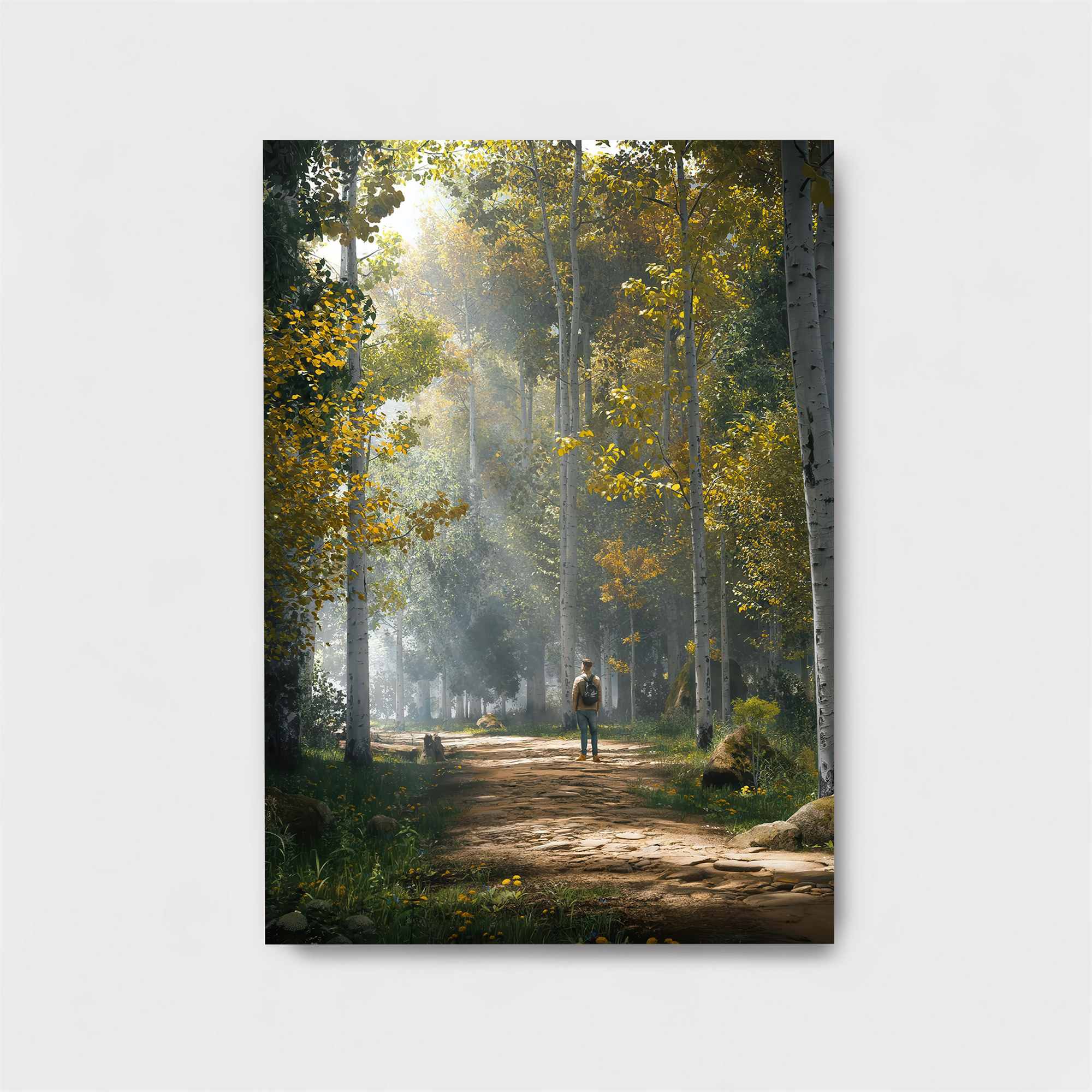 Autumn Serenity Safe Wall Magnetic / M